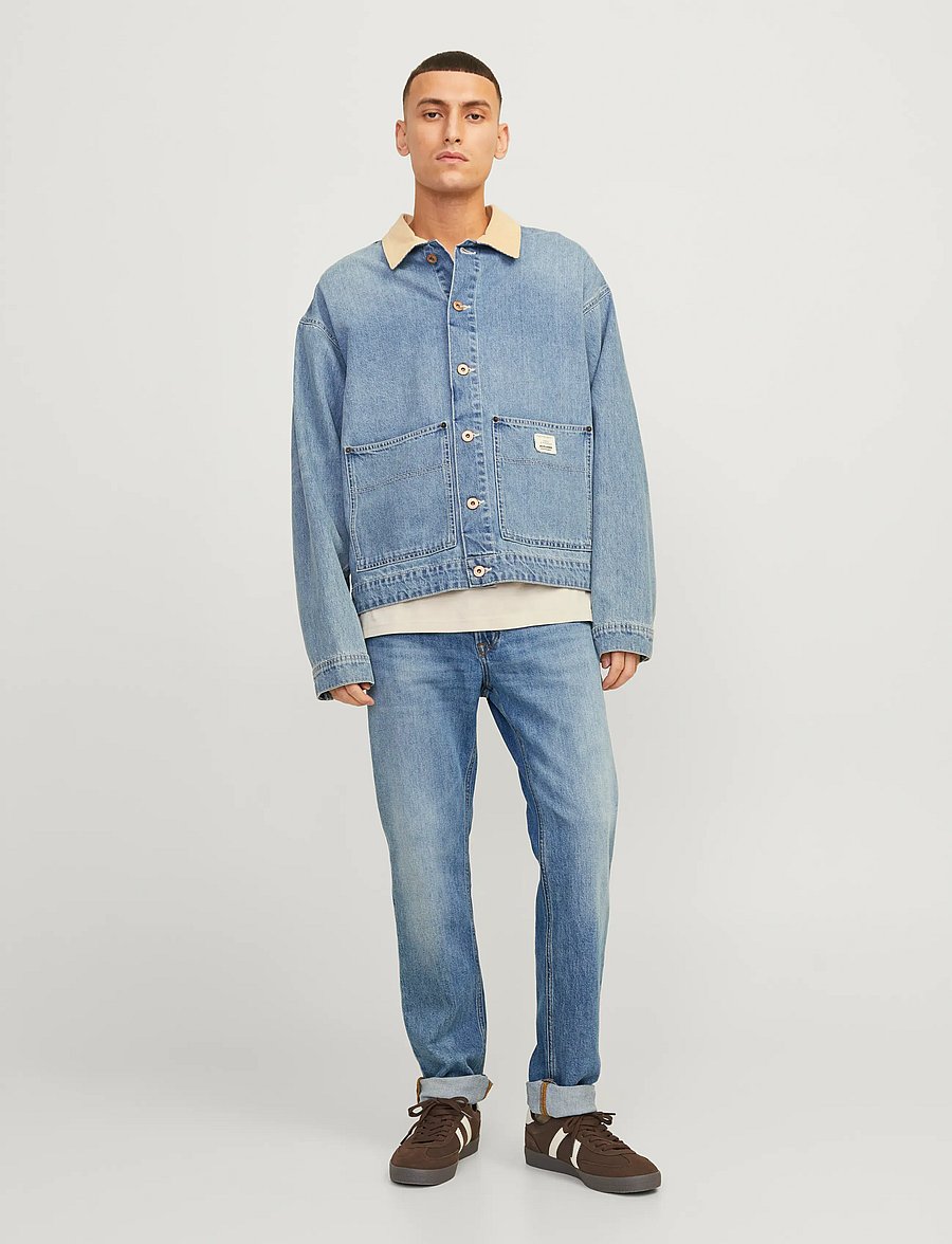 Jack & Jones - JJICLARK JJORIGINAL AM 416 NOOS - blue denim - 4