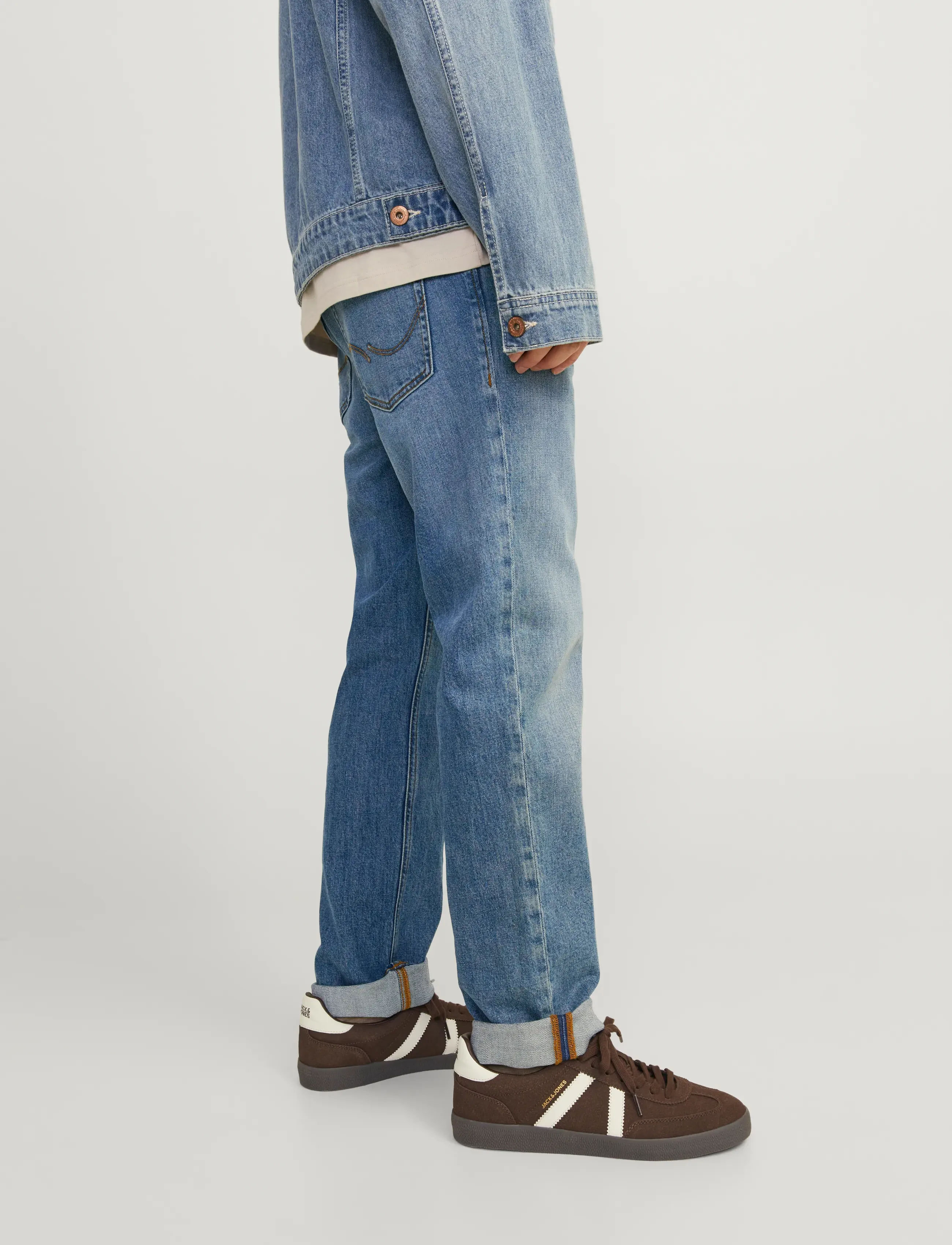 Jack & Jones JJICLARK JJORIGINAL AM 416 NOOS - Jeans - BLUE DENIM / blue
