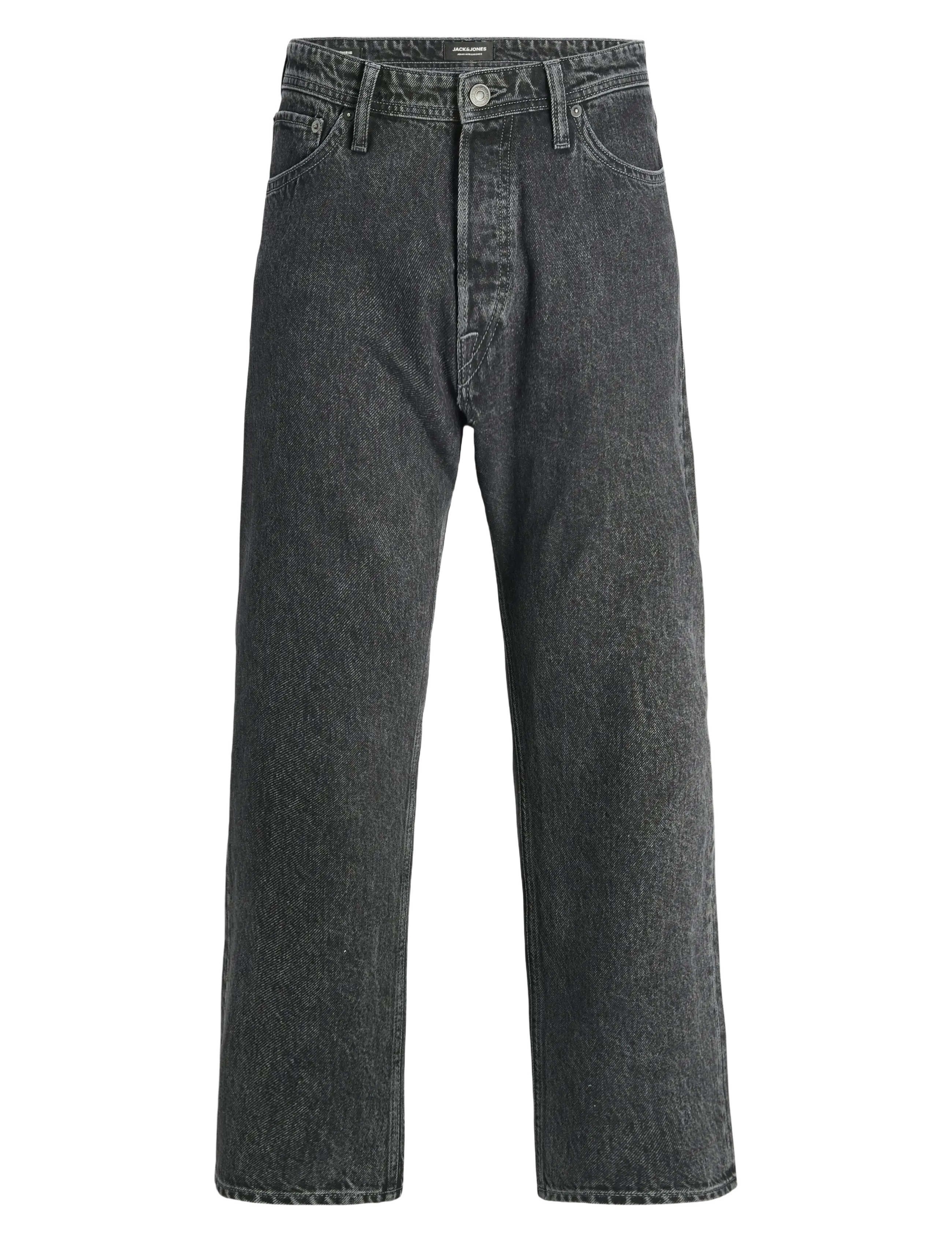Jack & Jones JJIALEX JJORIGINAL SBD 499 NOOS - Jeans - BLACK DENIM / black