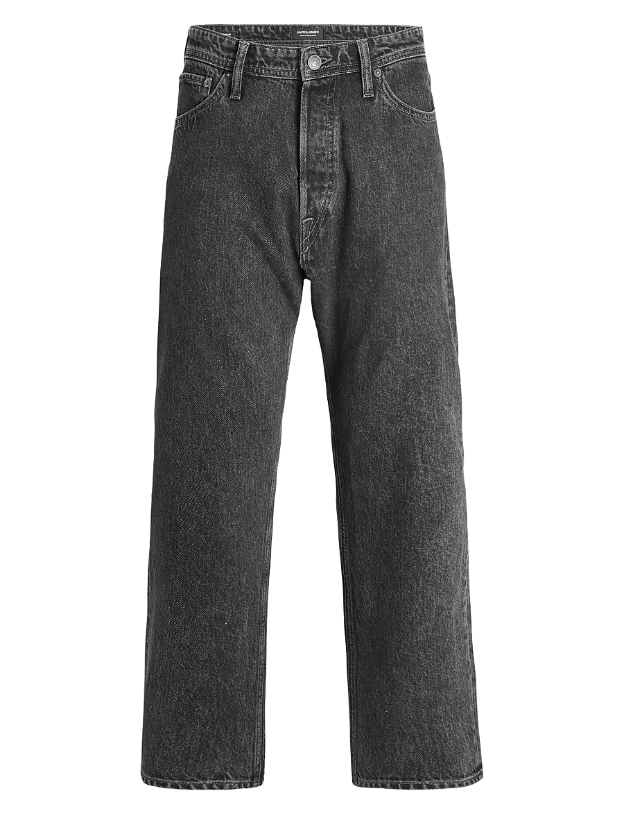 Jack & Jones - JJIALEX JJORIGINAL SBD 499 NOOS - weite jeans - black denim - 1
