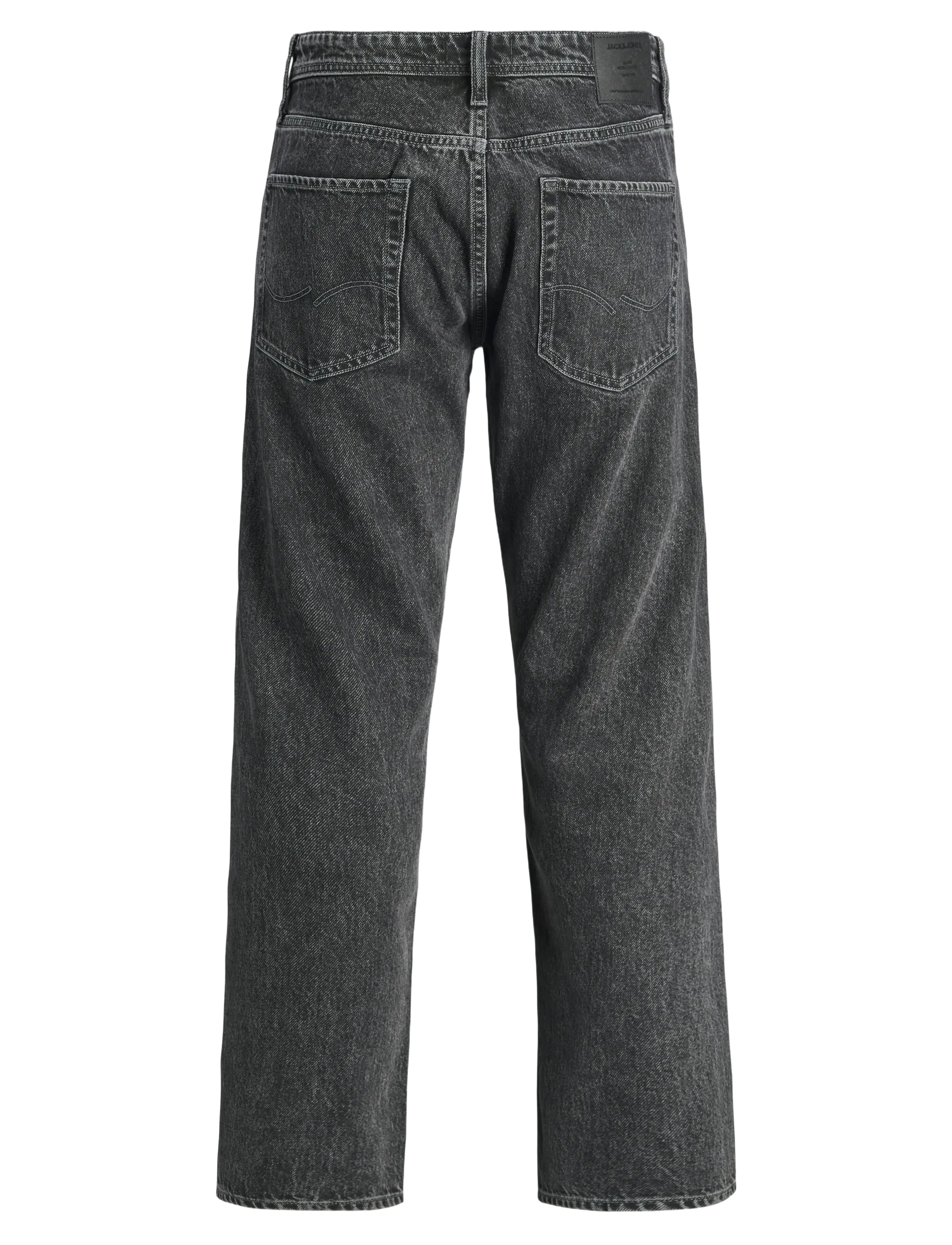 Jack & Jones - JJIALEX JJORIGINAL SBD 499 NOOS - loose jeans - black denim - 2
