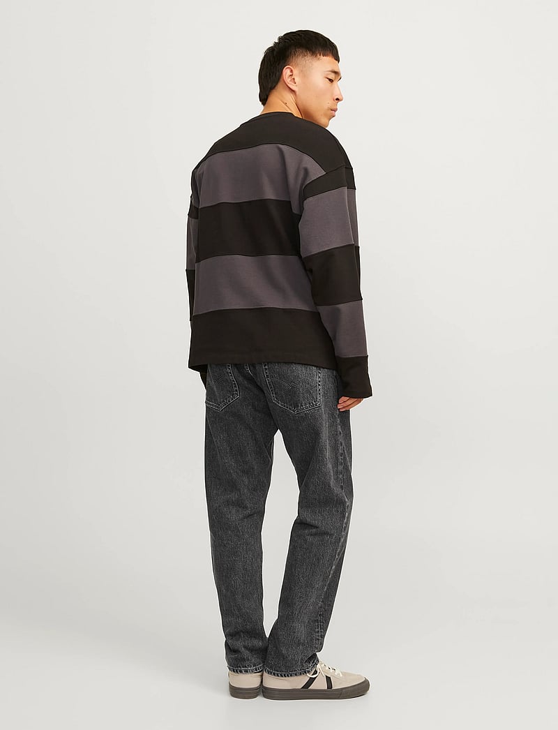 Jack & Jones - JJIALEX JJORIGINAL SBD 499 NOOS - loose jeans - black denim - 3