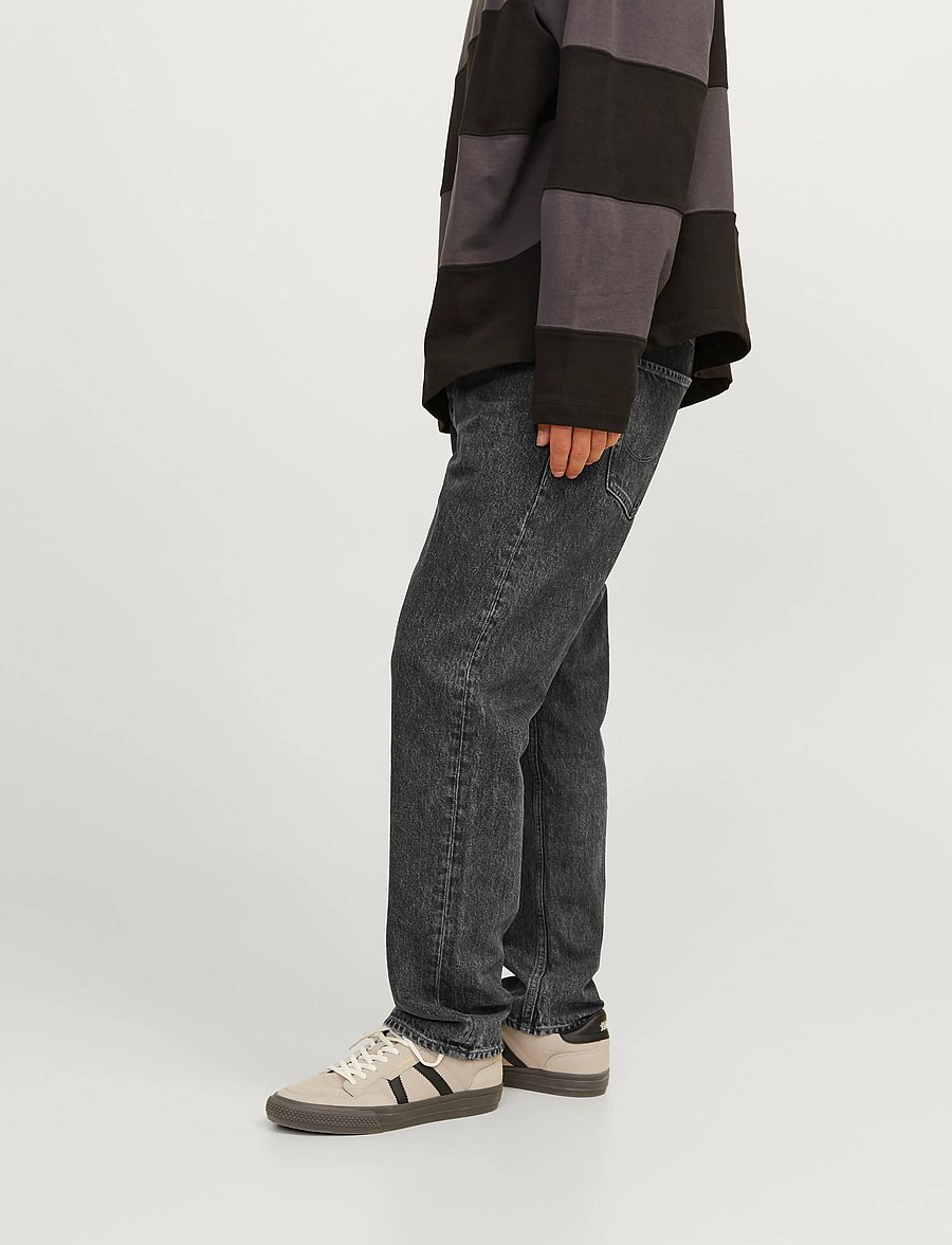 Jack & Jones - JJIALEX JJORIGINAL SBD 499 NOOS - weite jeans - black denim - 4