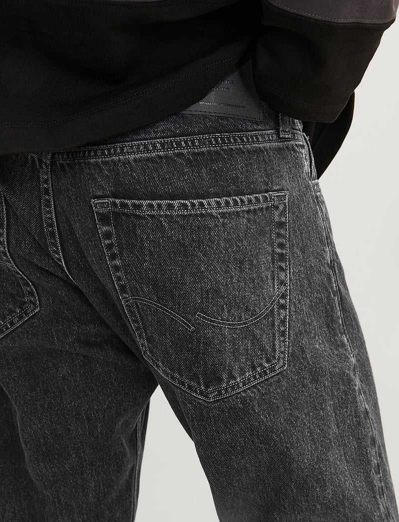 Jack & Jones - JJIALEX JJORIGINAL SBD 499 NOOS - loose jeans - black denim - 5