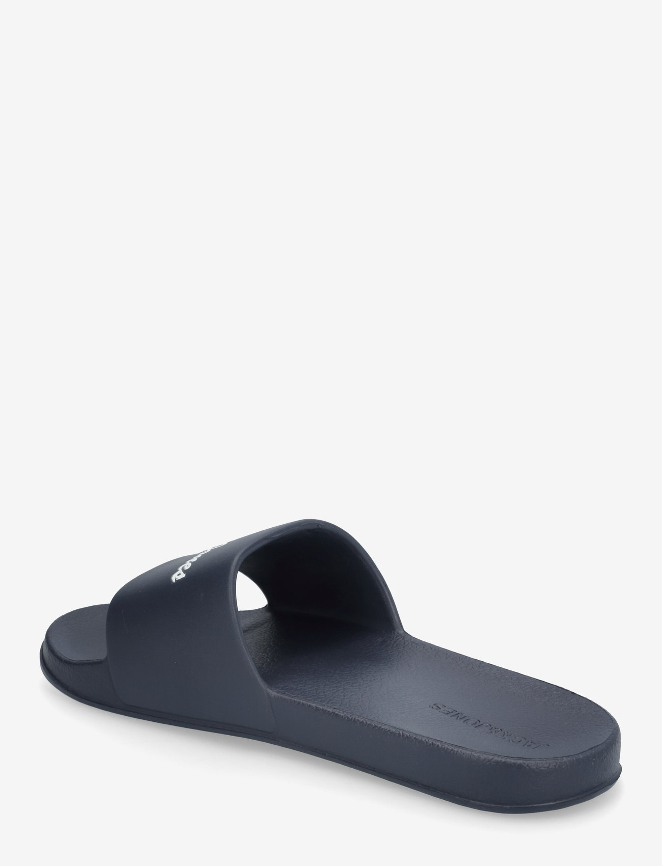 Jack & Jones - JFWJERRY MOULDED LOGO SLIDER - badeschuhe - navy blazer - 2