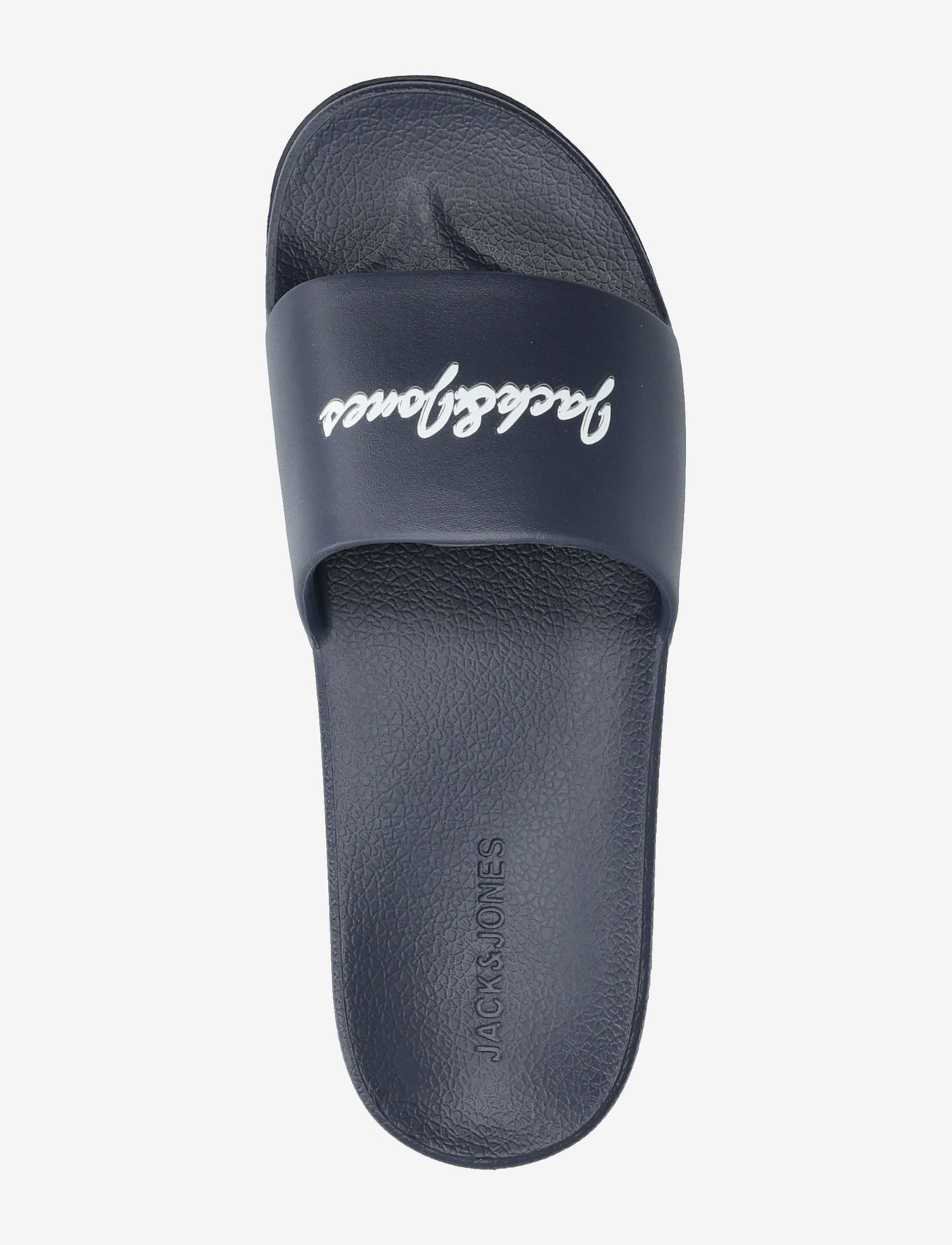 Jack & Jones - JFWJERRY MOULDED LOGO SLIDER - badeschuhe - navy blazer - 3