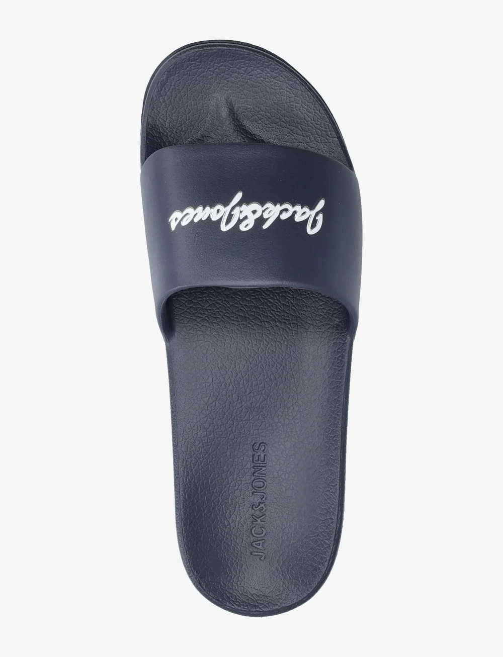 Jack & Jones - JFWJERRY MOULDED LOGO SLIDER - rantasandaalit - navy blazer - 3