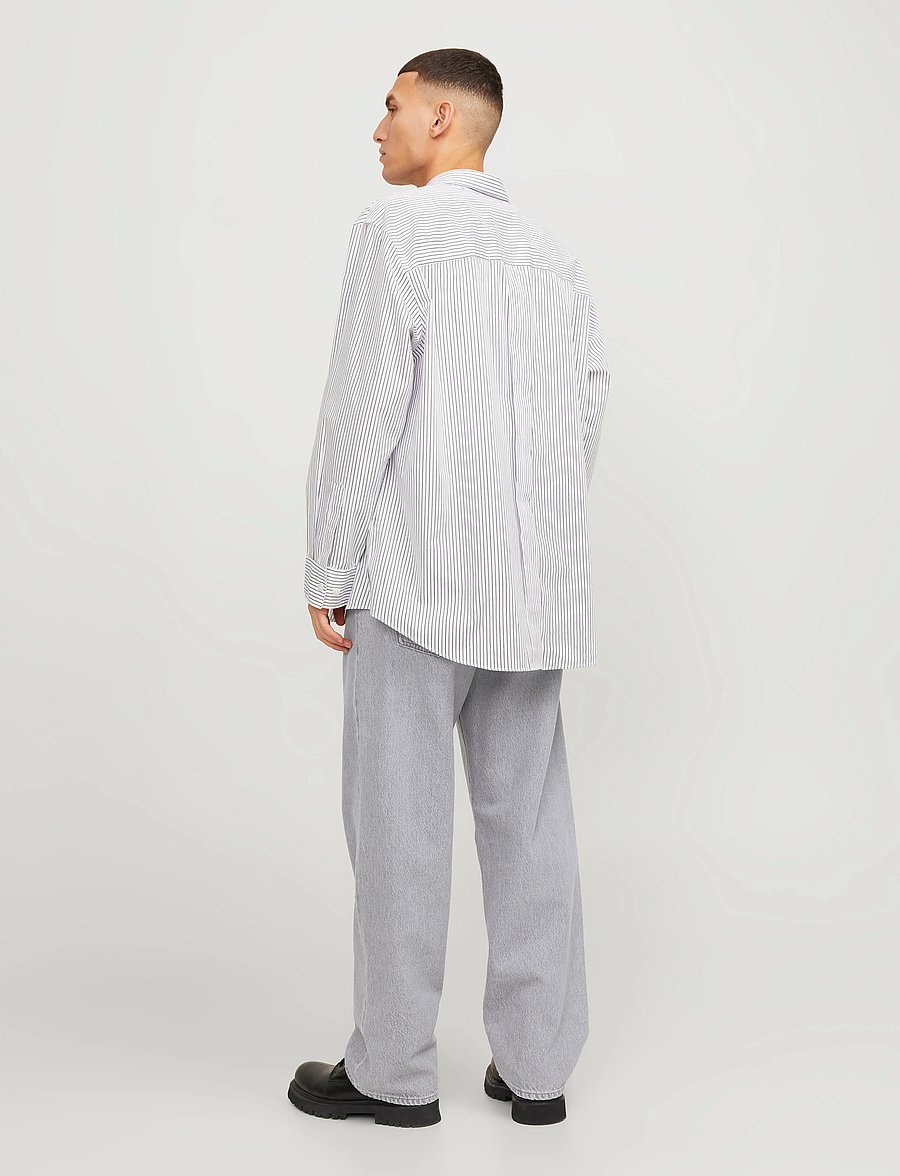 Jack & Jones - JJIALEX JJORIGINAL SBD 331 NOOS - weite jeans - grey denim - 3