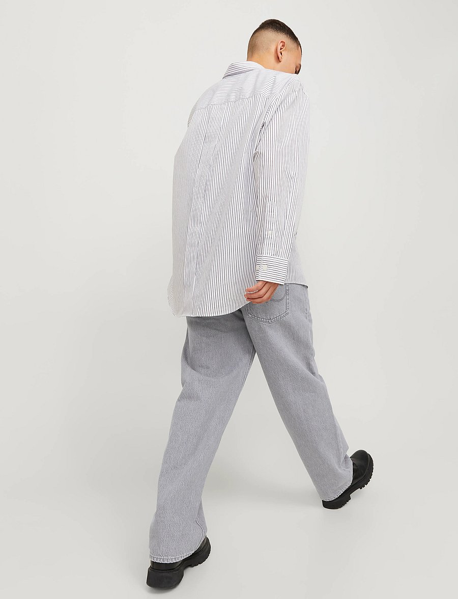 Jack & Jones - JJIALEX JJORIGINAL SBD 331 NOOS - weite jeans - grey denim - 4