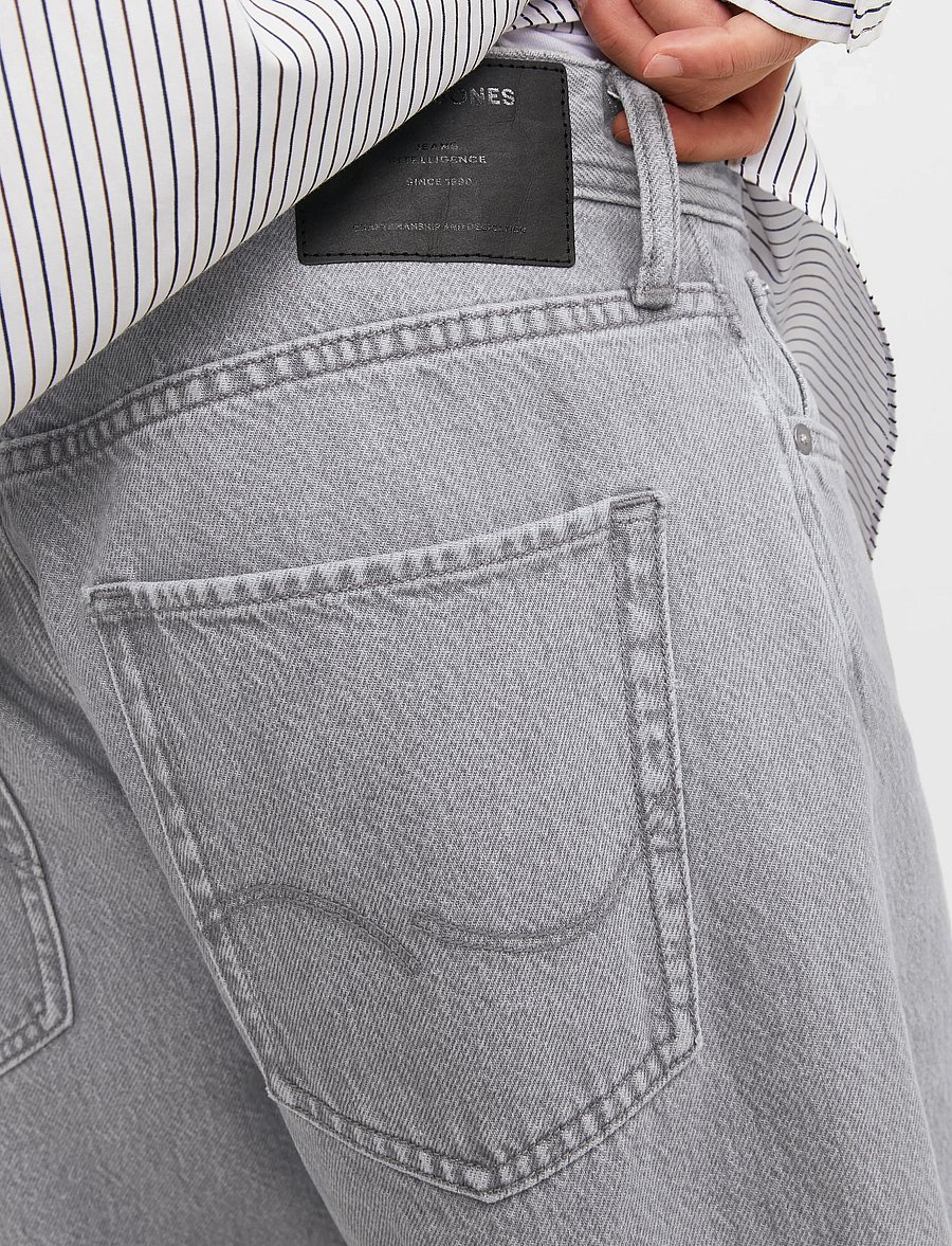 Jack & Jones - JJIALEX JJORIGINAL SBD 331 NOOS - weite jeans - grey denim - 5