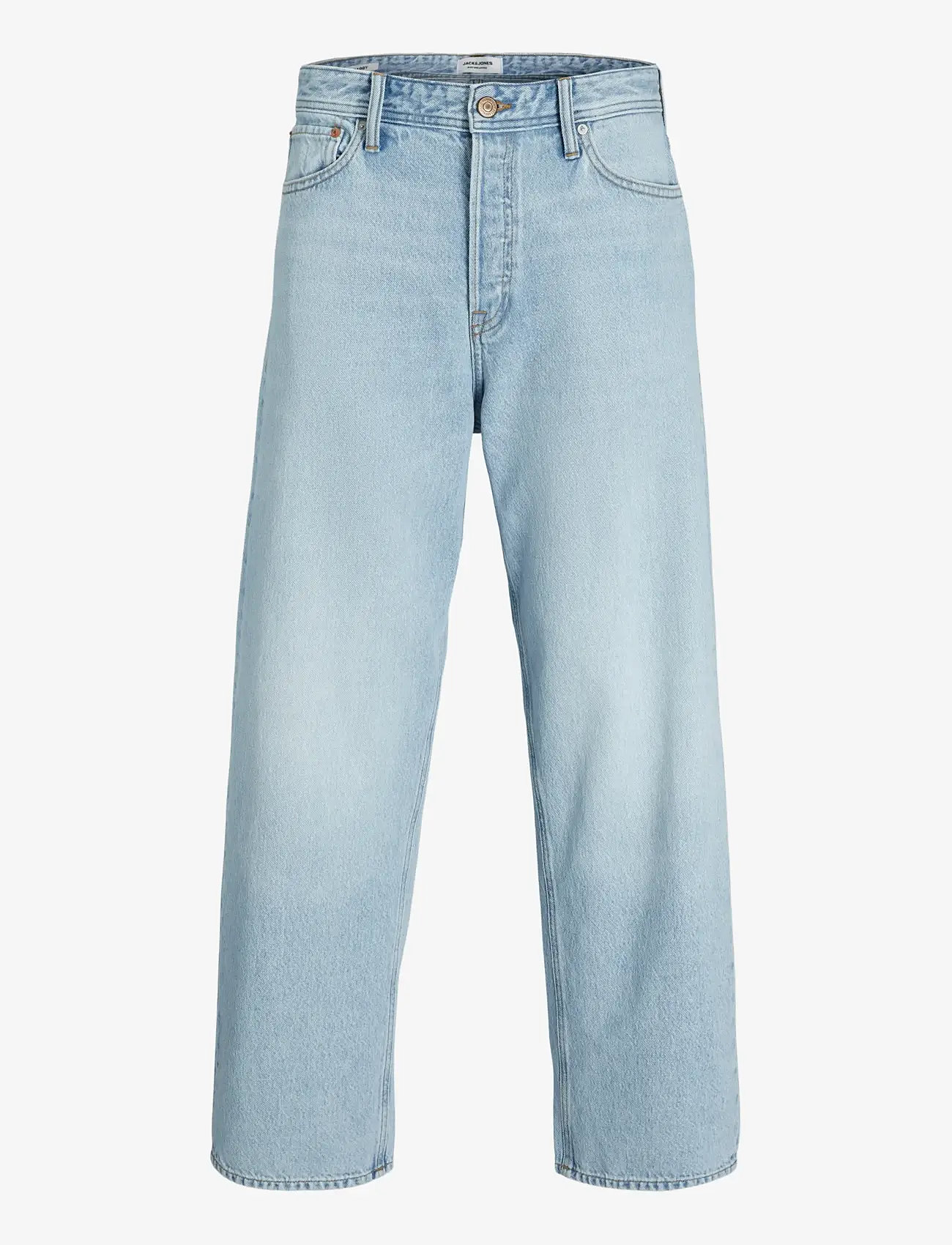 Jack & Jones - JJIALEX JJORIGINAL AM 332 NOOS - alt laienevad teksad - blue denim - 1