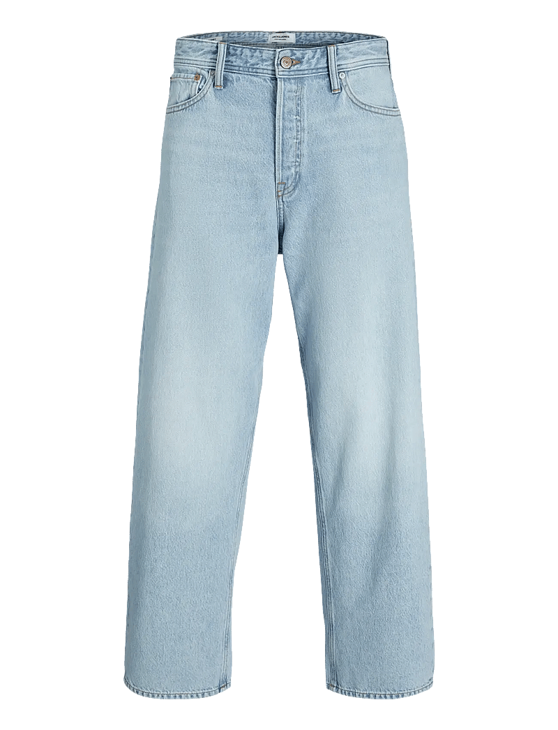 Jack & Jones - JJIALEX JJORIGINAL AM 332 NOOS - alt laienevad teksad - blue denim - 1
