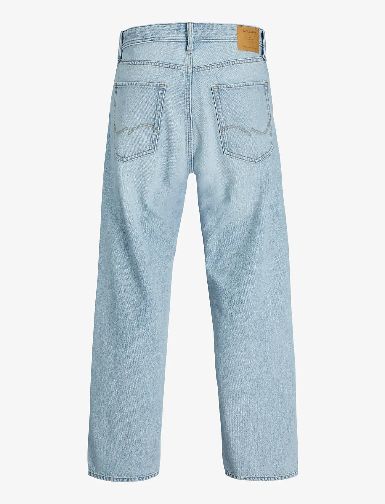 Jack & Jones - JJIALEX JJORIGINAL AM 332 NOOS - alt laienevad teksad - blue denim - 2