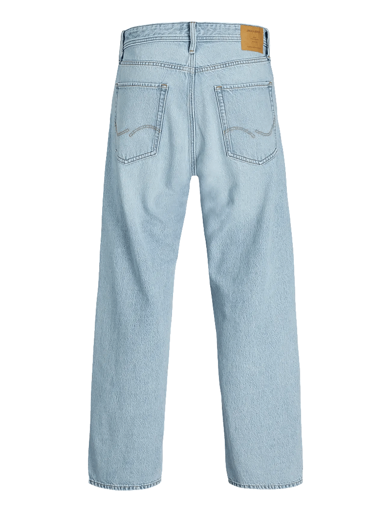 Jack & Jones - JJIALEX JJORIGINAL AM 332 NOOS - alt laienevad teksad - blue denim - 2