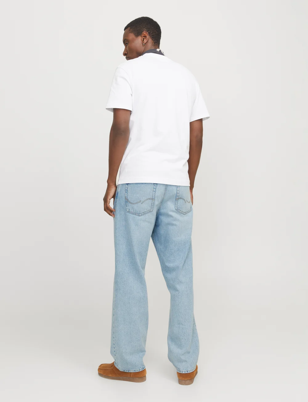 Jack & Jones - JJIALEX JJORIGINAL AM 332 NOOS - loose jeans - blue denim - 3