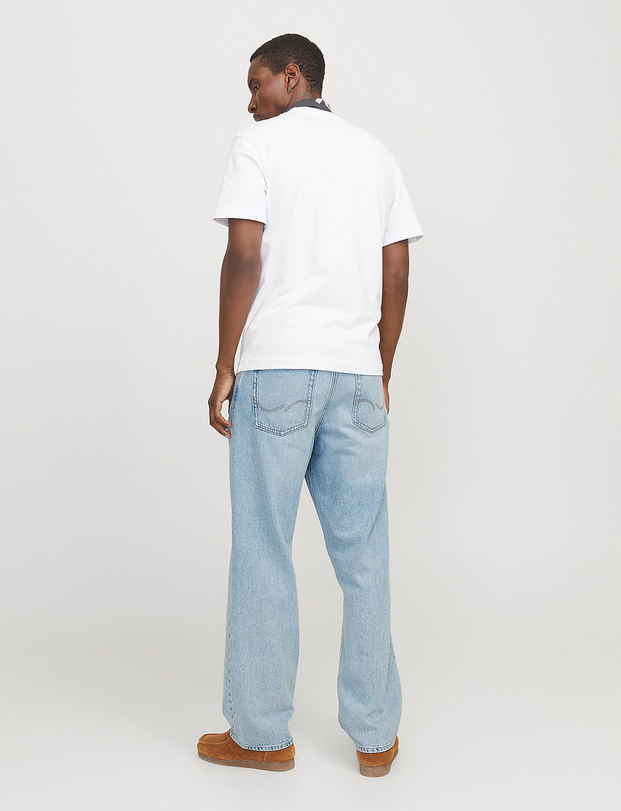 Jack & Jones - JJIALEX JJORIGINAL AM 332 NOOS - loose jeans - blue denim - 3