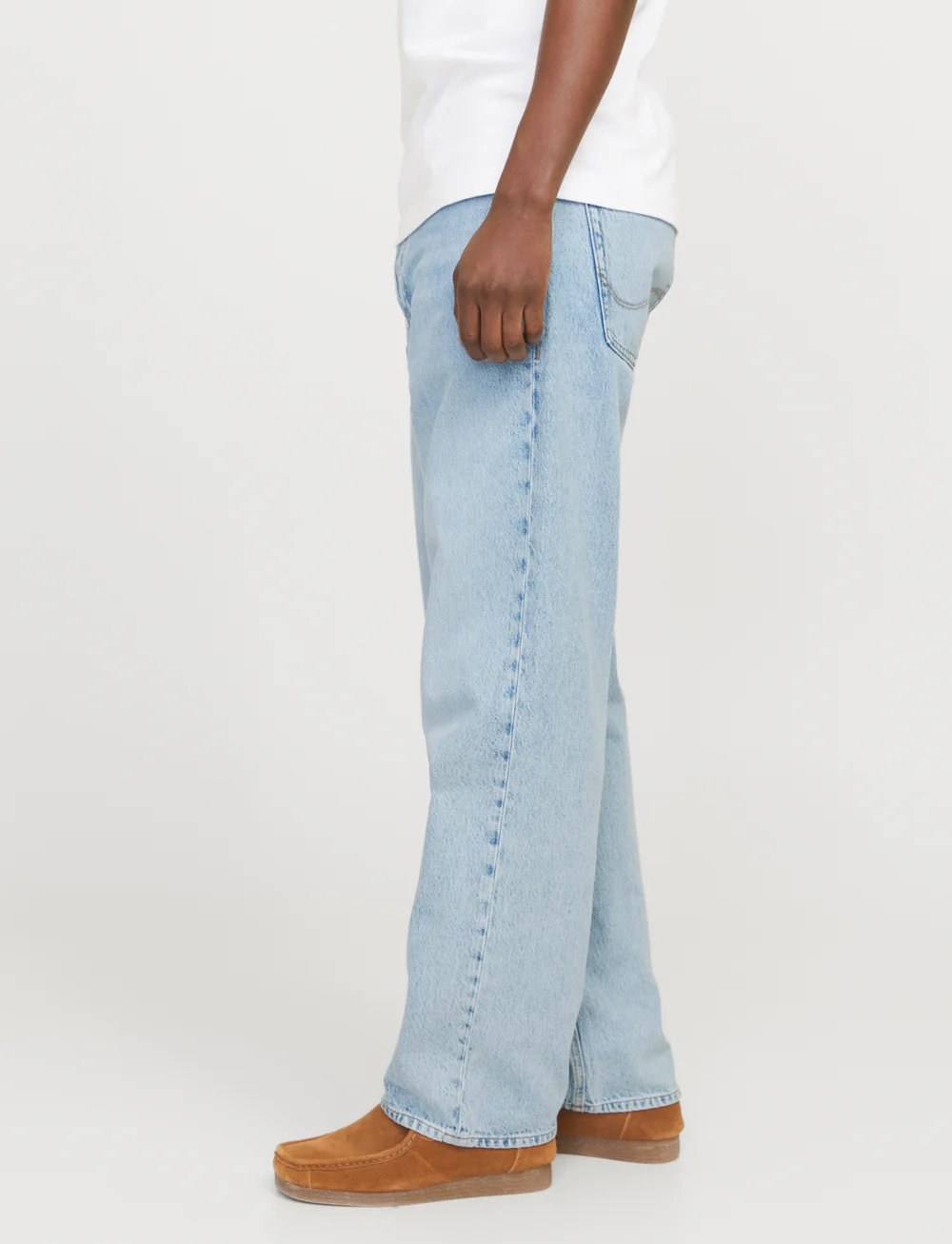Jack & Jones - JJIALEX JJORIGINAL AM 332 NOOS - loose jeans - blue denim - 5