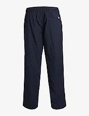 Jack & Jones - JPSTBILL AYDAN SEERSUCKER JJJOGGER PANT - casual trousers - navy blazer - 1