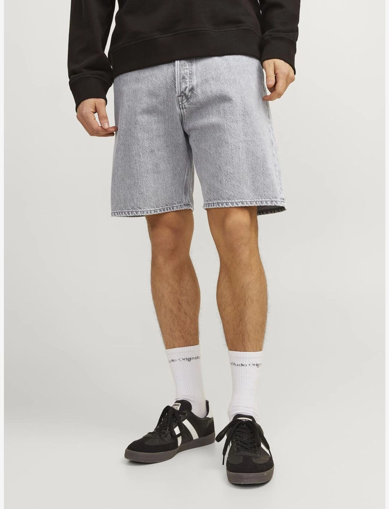 Jack & Jones - JJITONY JJORIGINAL SHORTS SBD 331 SN - grey denim - 2