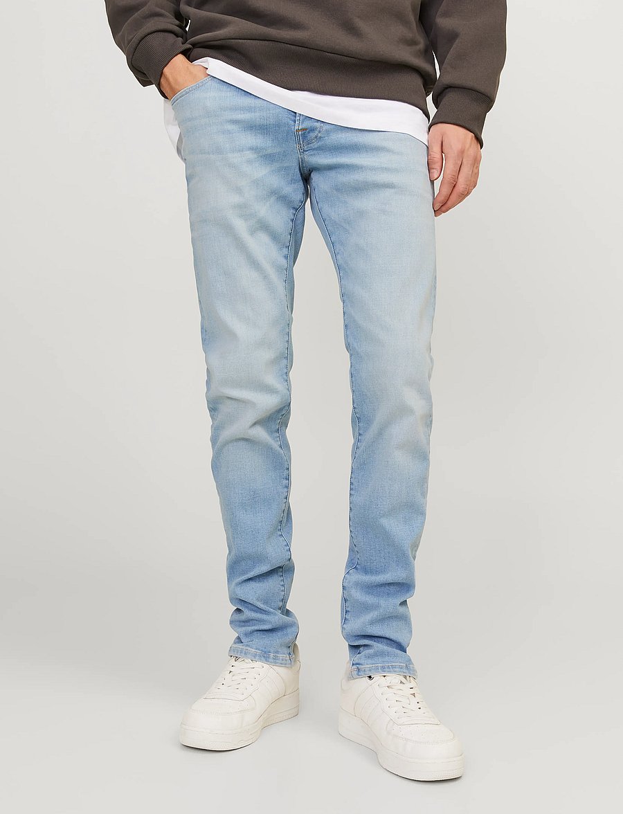 Jack & Jones - JJIGLENN JJICON JJ 259 50SPS NOOS - slim jeans - blue denim - 0