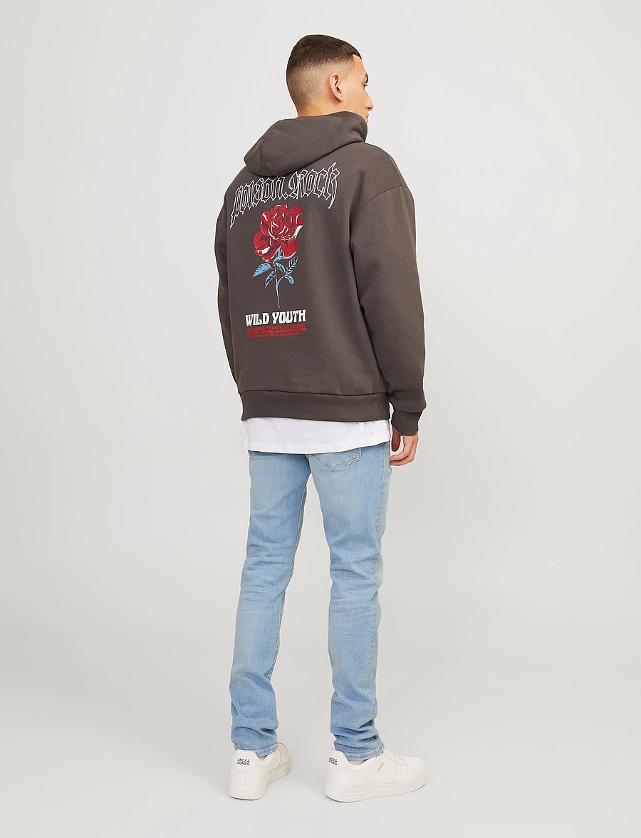 Jack & Jones - JJIGLENN JJICON JJ 259 50SPS NOOS - slim jeans - blue denim - 3