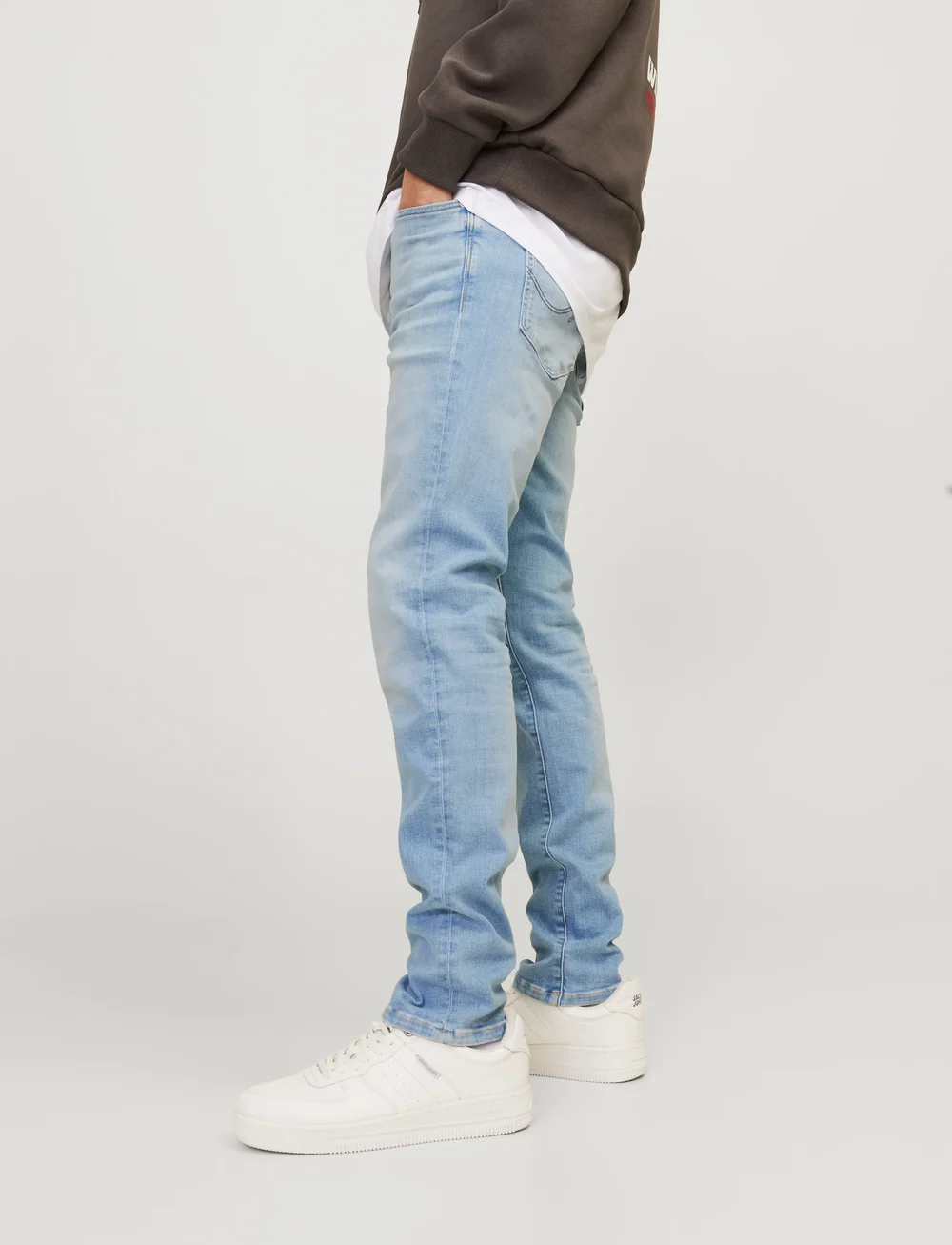 Jack & Jones - JJIGLENN JJICON JJ 259 50SPS NOOS - kitsad teksad - blue denim - 4