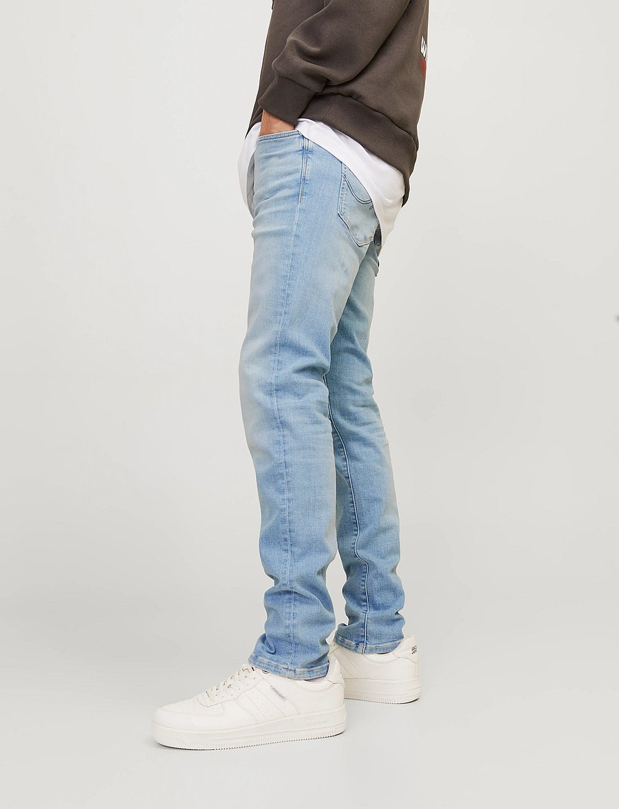 Jack & Jones - JJIGLENN JJICON JJ 259 50SPS NOOS - slim jeans - blue denim - 4