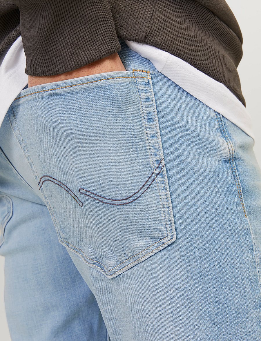Jack & Jones - JJIGLENN JJICON JJ 259 50SPS NOOS - slim jeans - blue denim - 5