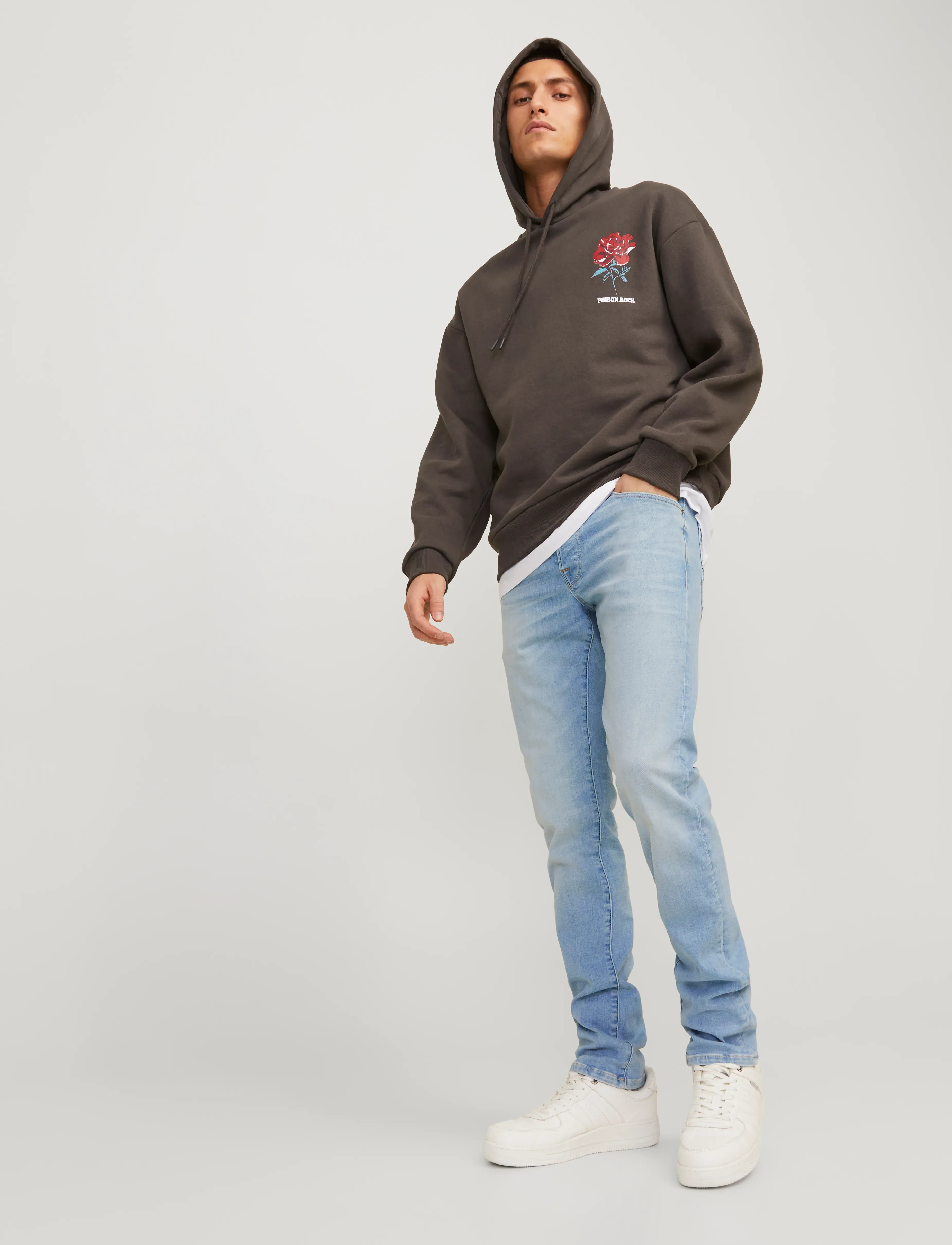 Jack & Jones JJIGLENN JJICON JJ 259 50SPS NOOS - Tänavastiil - BLUE DENIM / blue