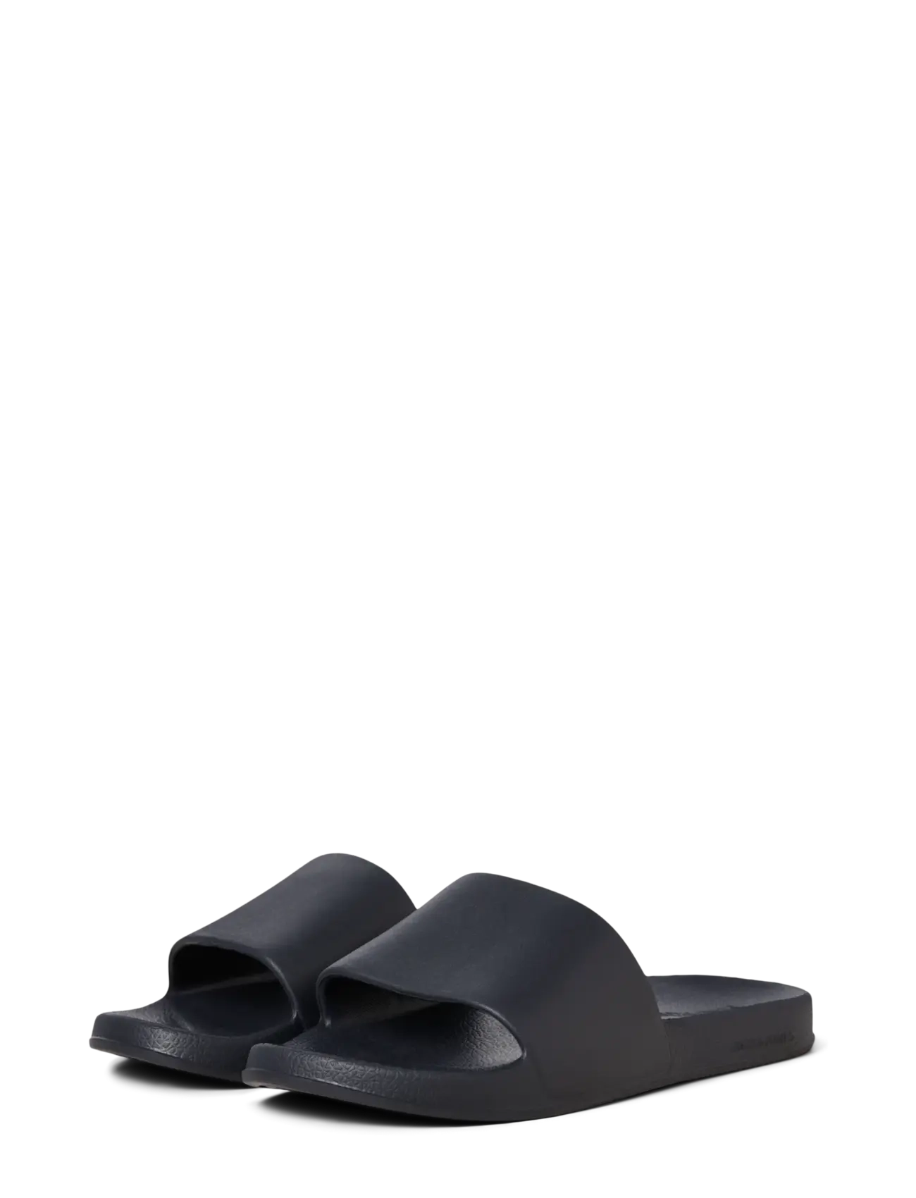 Jack & Jones - JFWJERRY MOULDED SLIDER - madalaimad hinnad - anthracite - 3