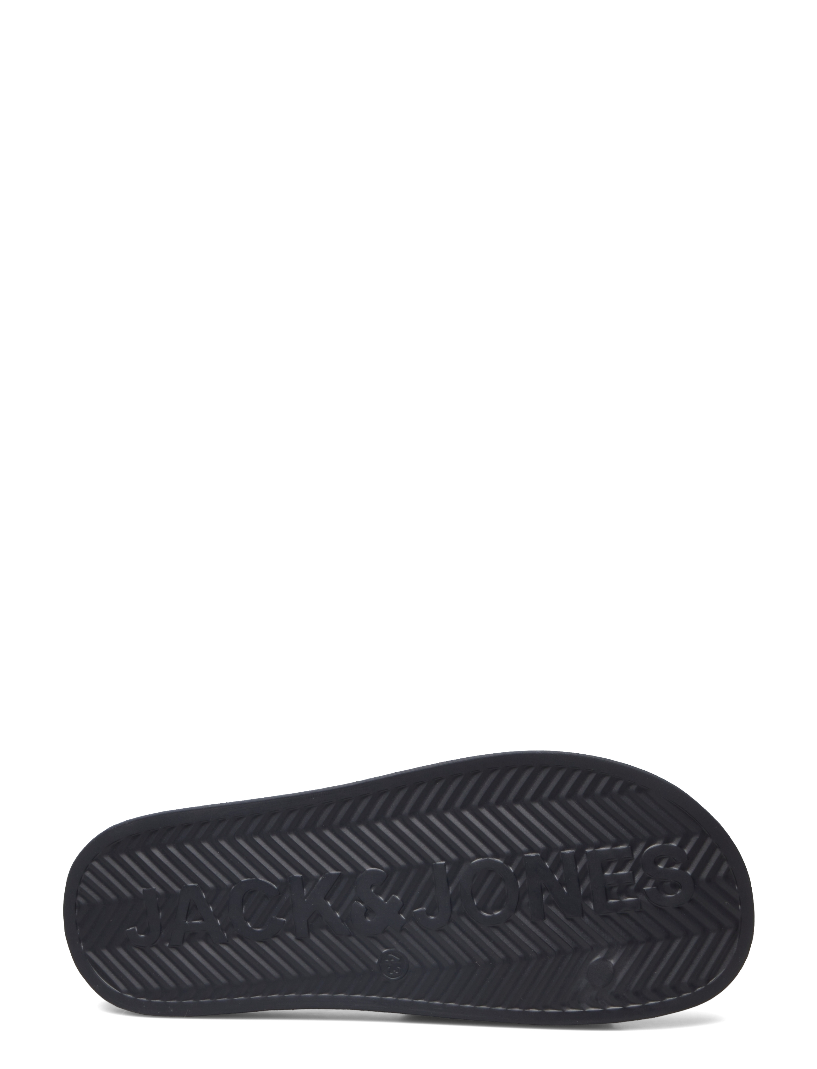 Jack & Jones - JFWJERRY MOULDED SLIDER - madalaimad hinnad - anthracite - 5