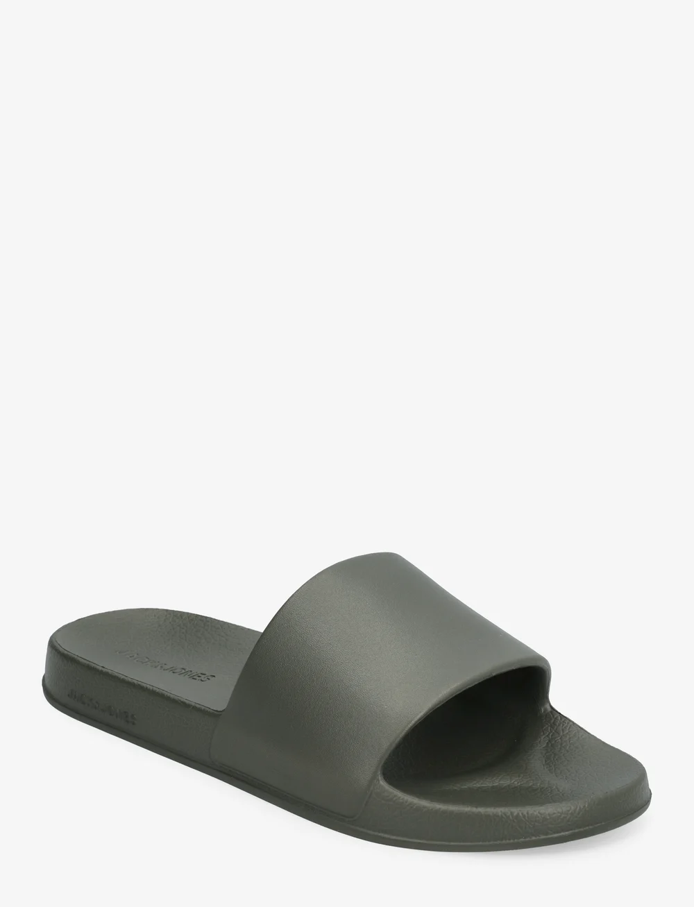 Jack & Jones - JFWJERRY MOULDED SLIDER - badeschuhe - olive night - 1