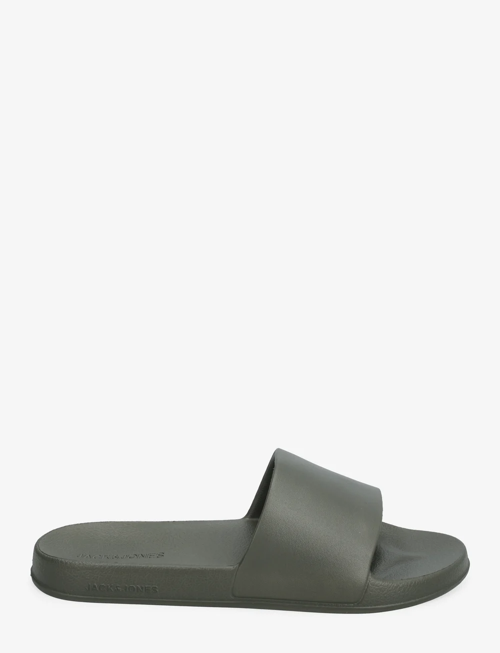 Jack & Jones - JFWJERRY MOULDED SLIDER - badeschuhe - olive night - 2