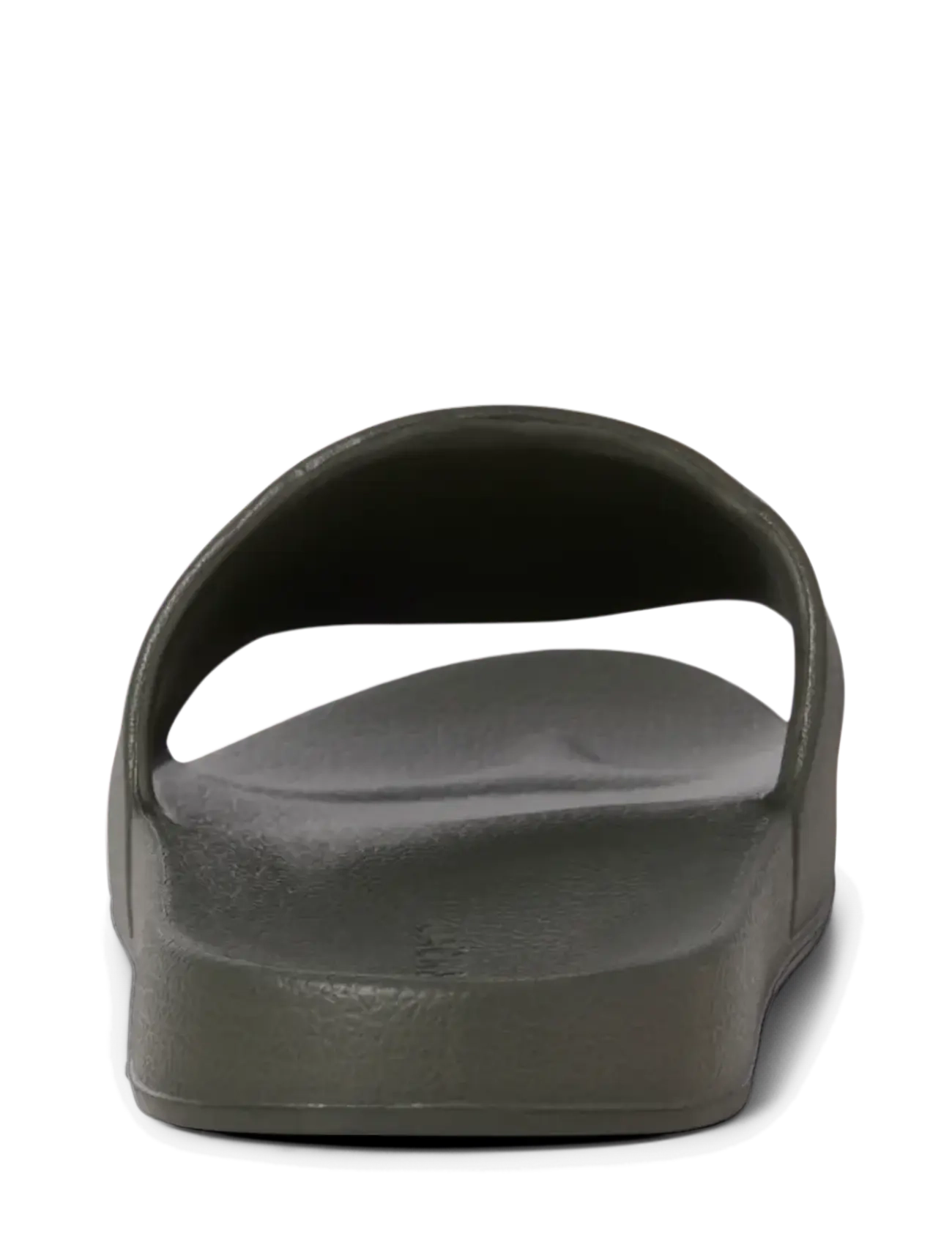 Jack & Jones - JFWJERRY MOULDED SLIDER - die niedrigsten preise - olive night - 2