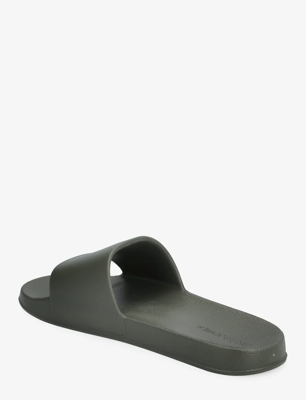 Jack & Jones - JFWJERRY MOULDED SLIDER - badeschuhe - olive night - 3