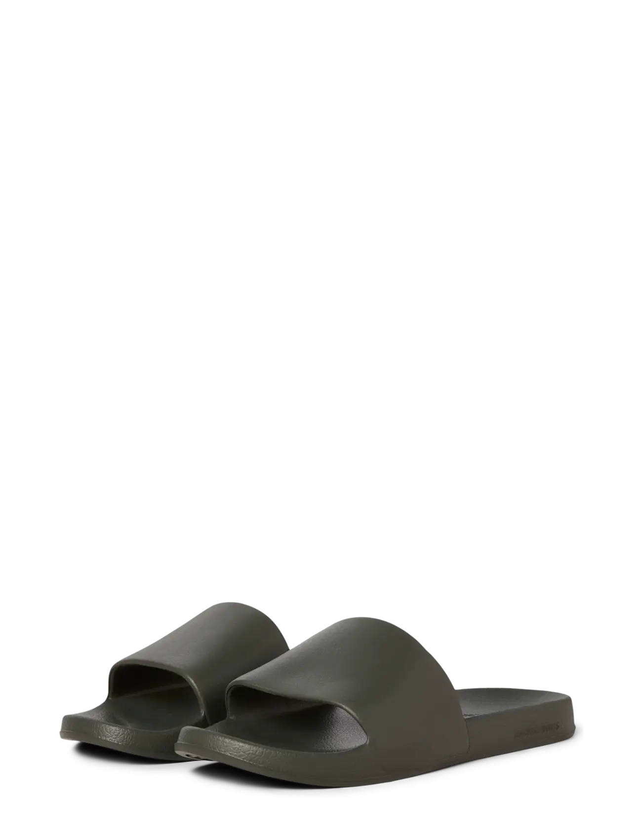 Jack & Jones - JFWJERRY MOULDED SLIDER - die niedrigsten preise - olive night - 3