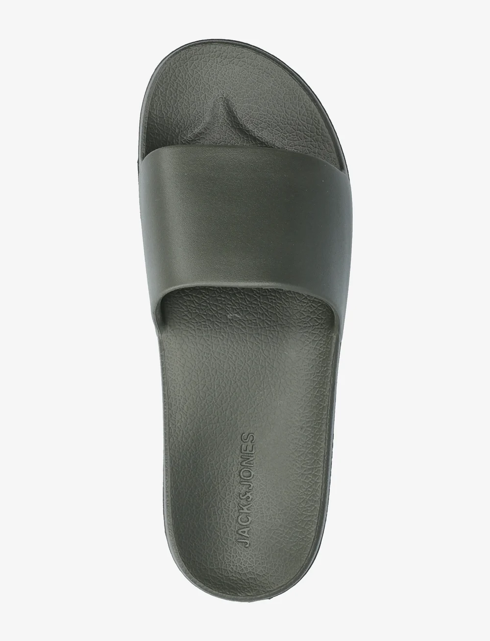 Jack & Jones - JFWJERRY MOULDED SLIDER - badeschuhe - olive night - 4