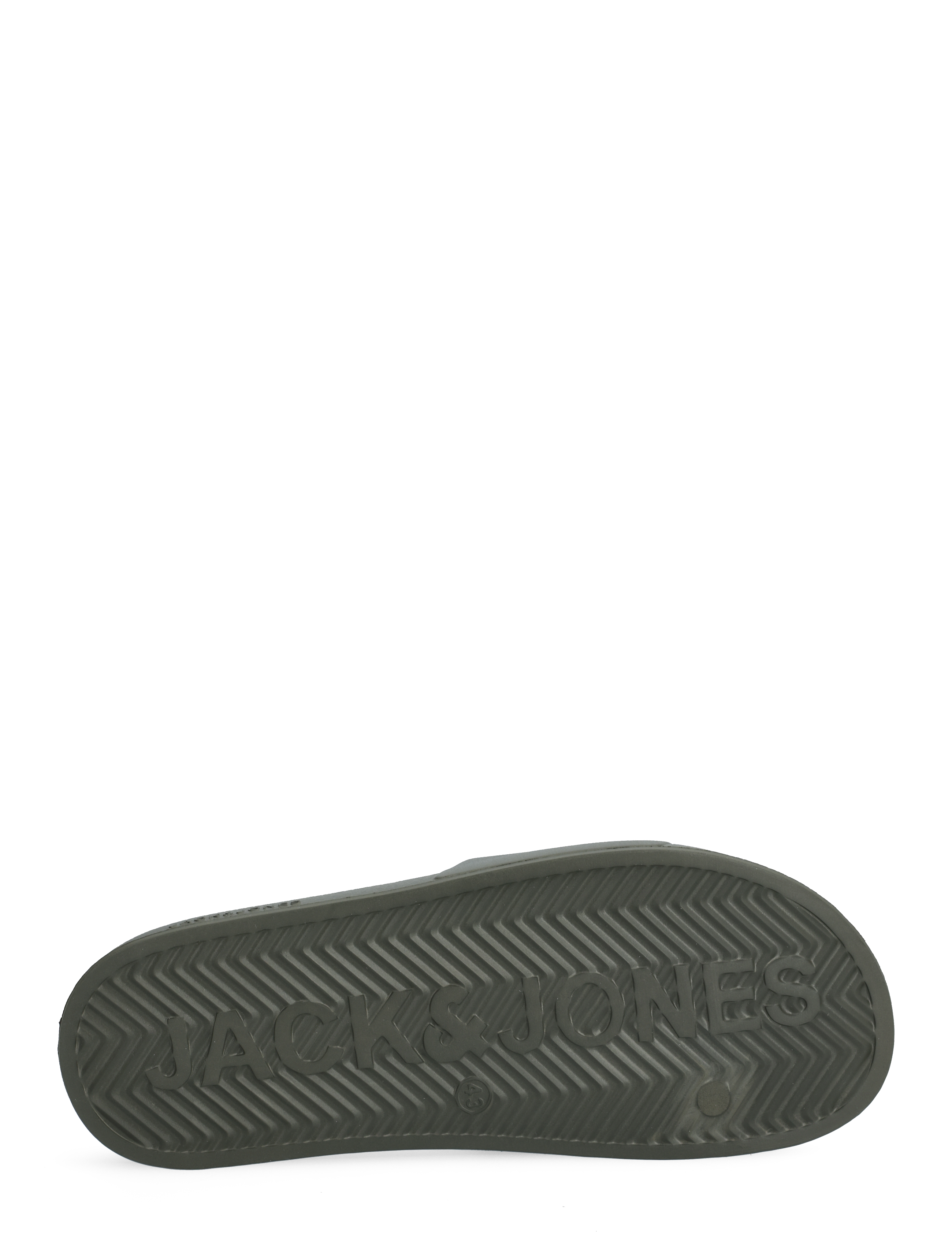 Jack & Jones - JFWJERRY MOULDED SLIDER - die niedrigsten preise - olive night - 5