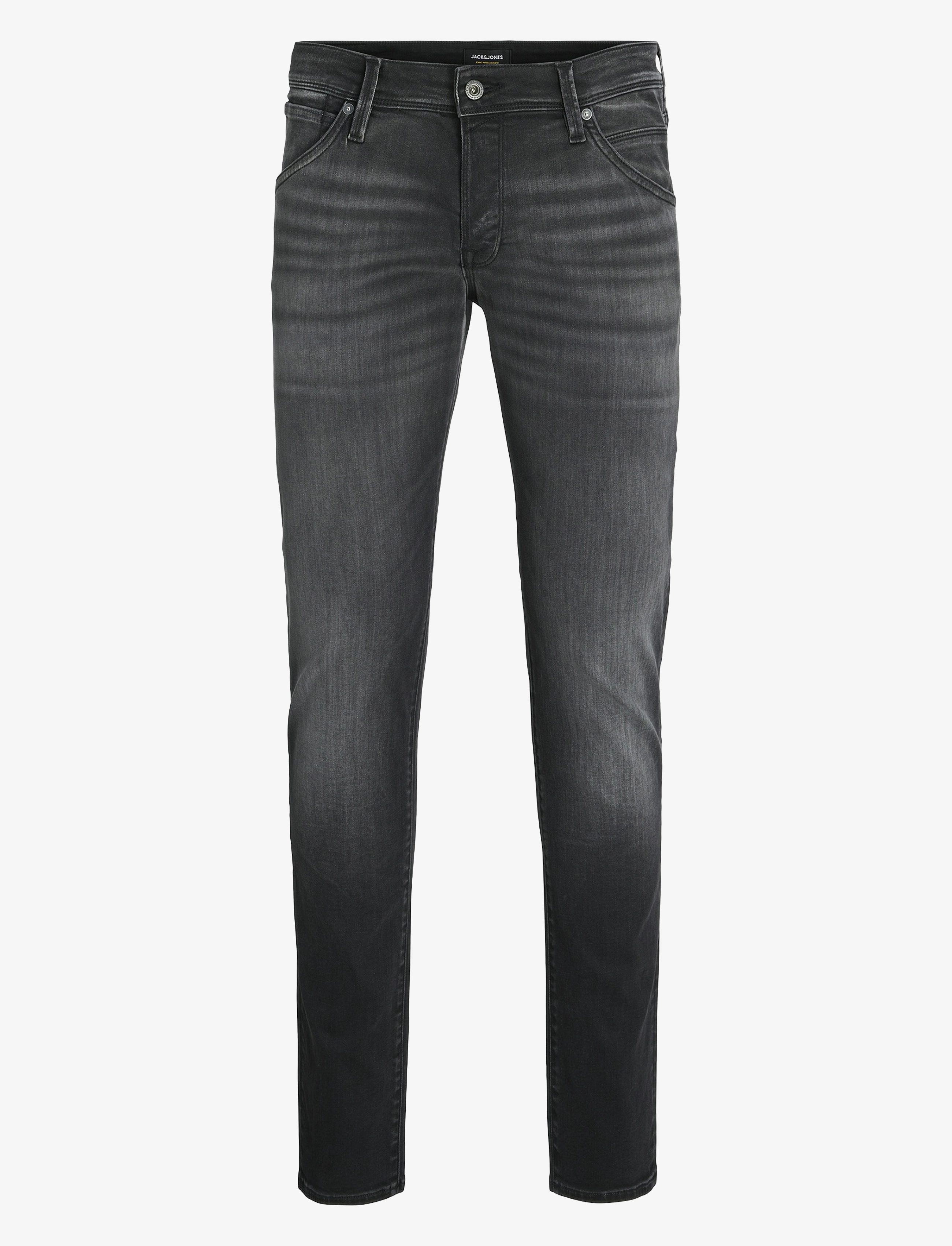 Jack & Jones - JJIGLENN JJFOX 50SPS CB 343 NOOS - black denim - 1