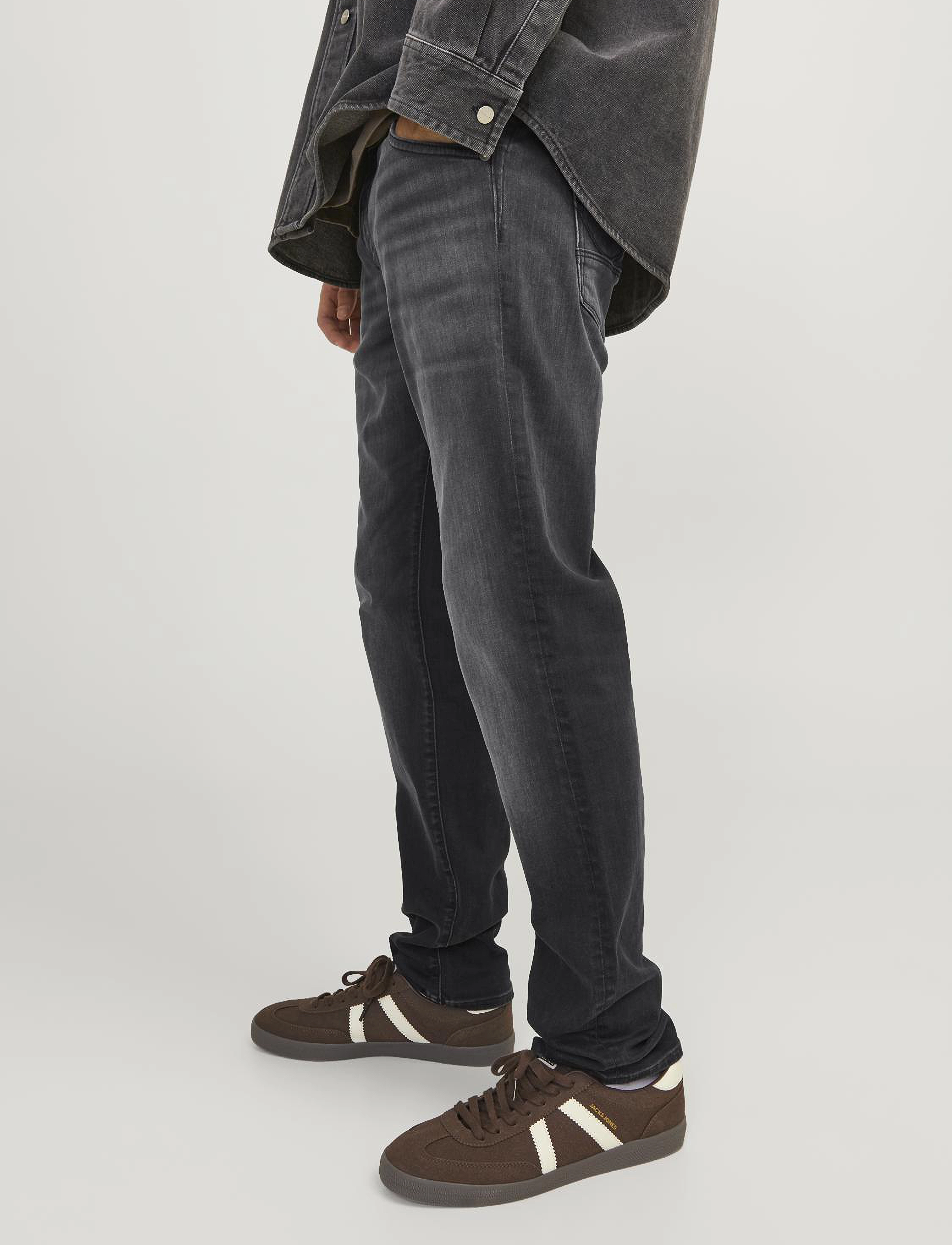 Jack & Jones - JJIGLENN JJFOX 50SPS CB 343 NOOS - black denim - 5
