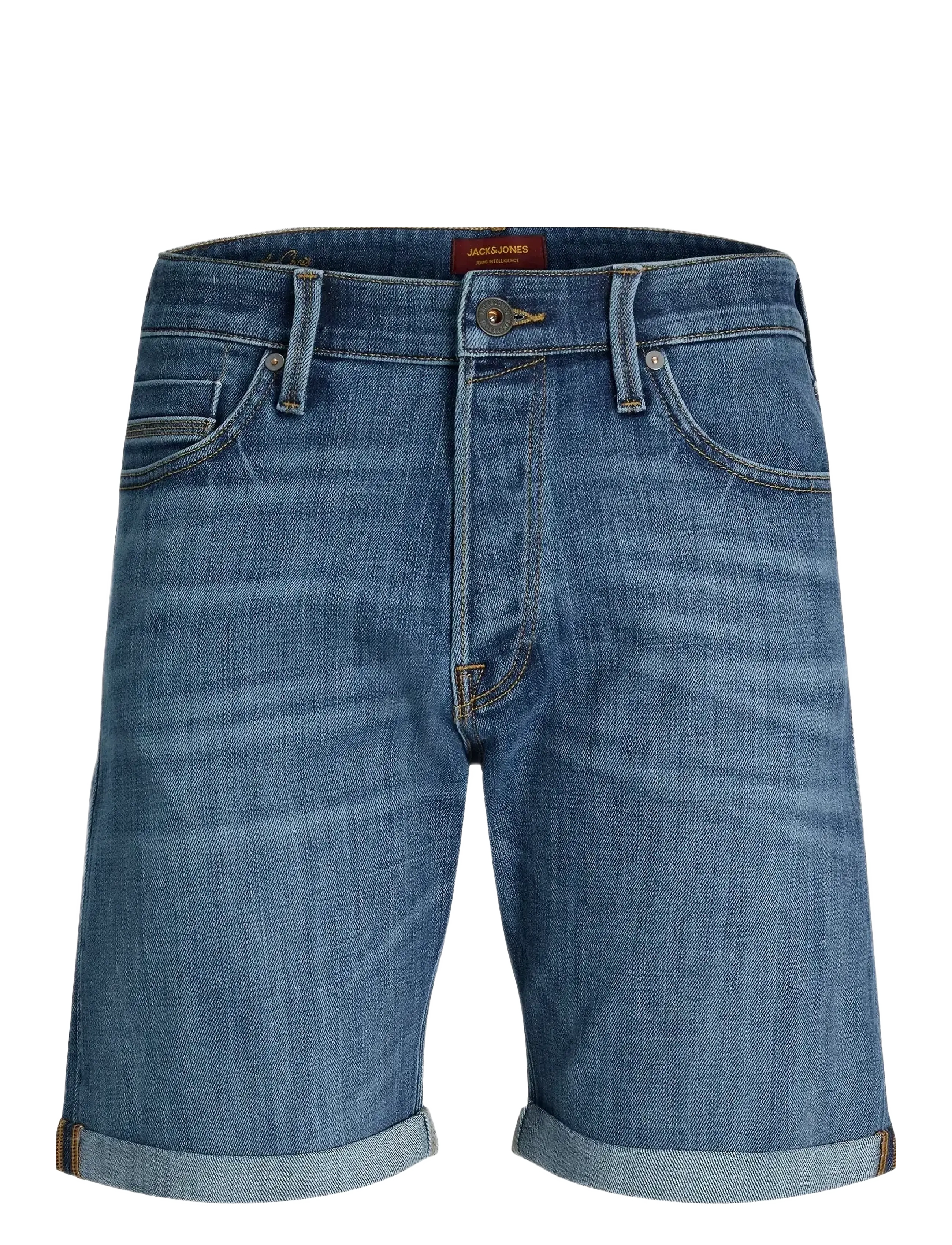 Jack & Jones - JJICHRIS JJWOOD SHORTS GE 415 SN - blue denim - 1