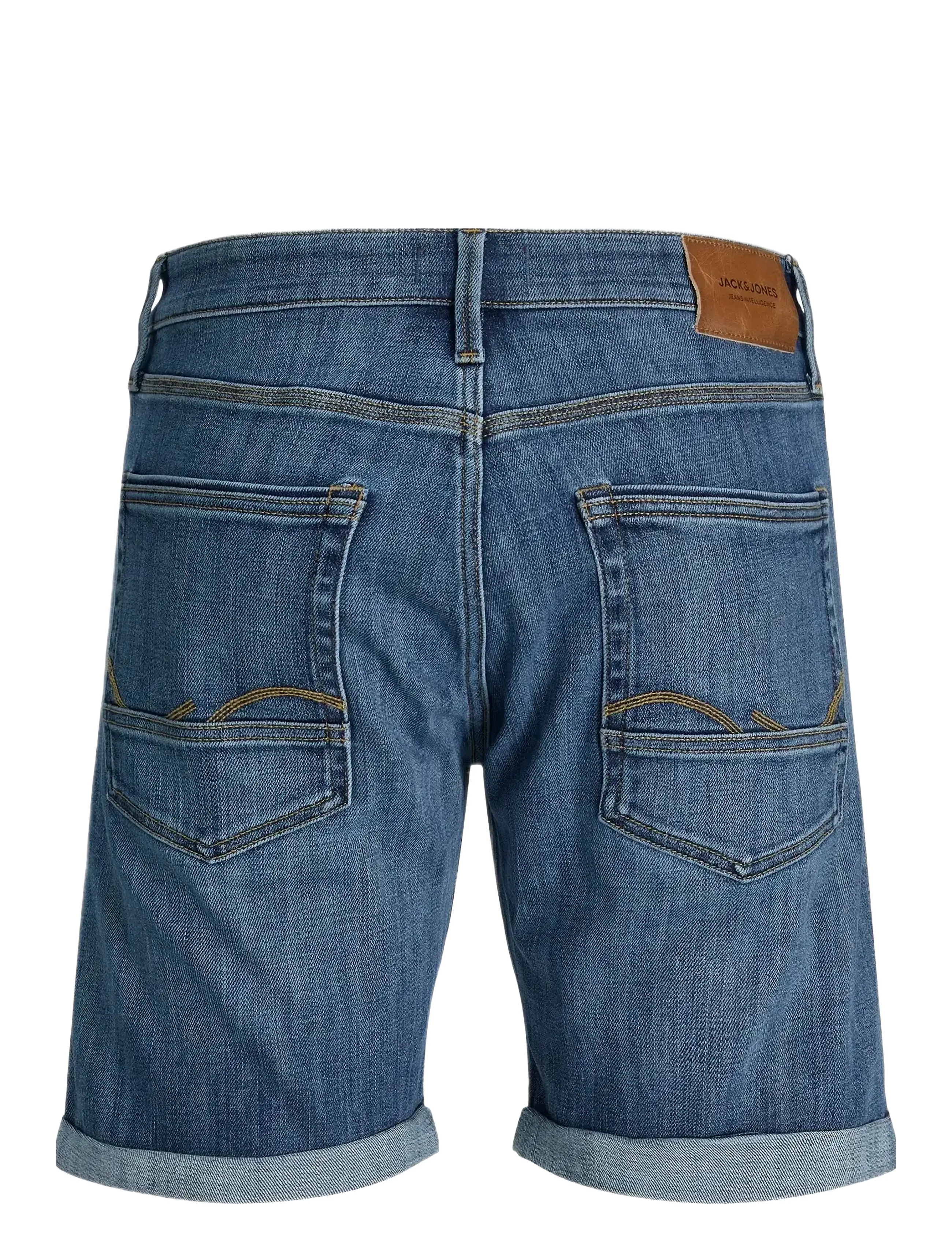 Jack & Jones - JJICHRIS JJWOOD SHORTS GE 415 SN - blue denim - 2