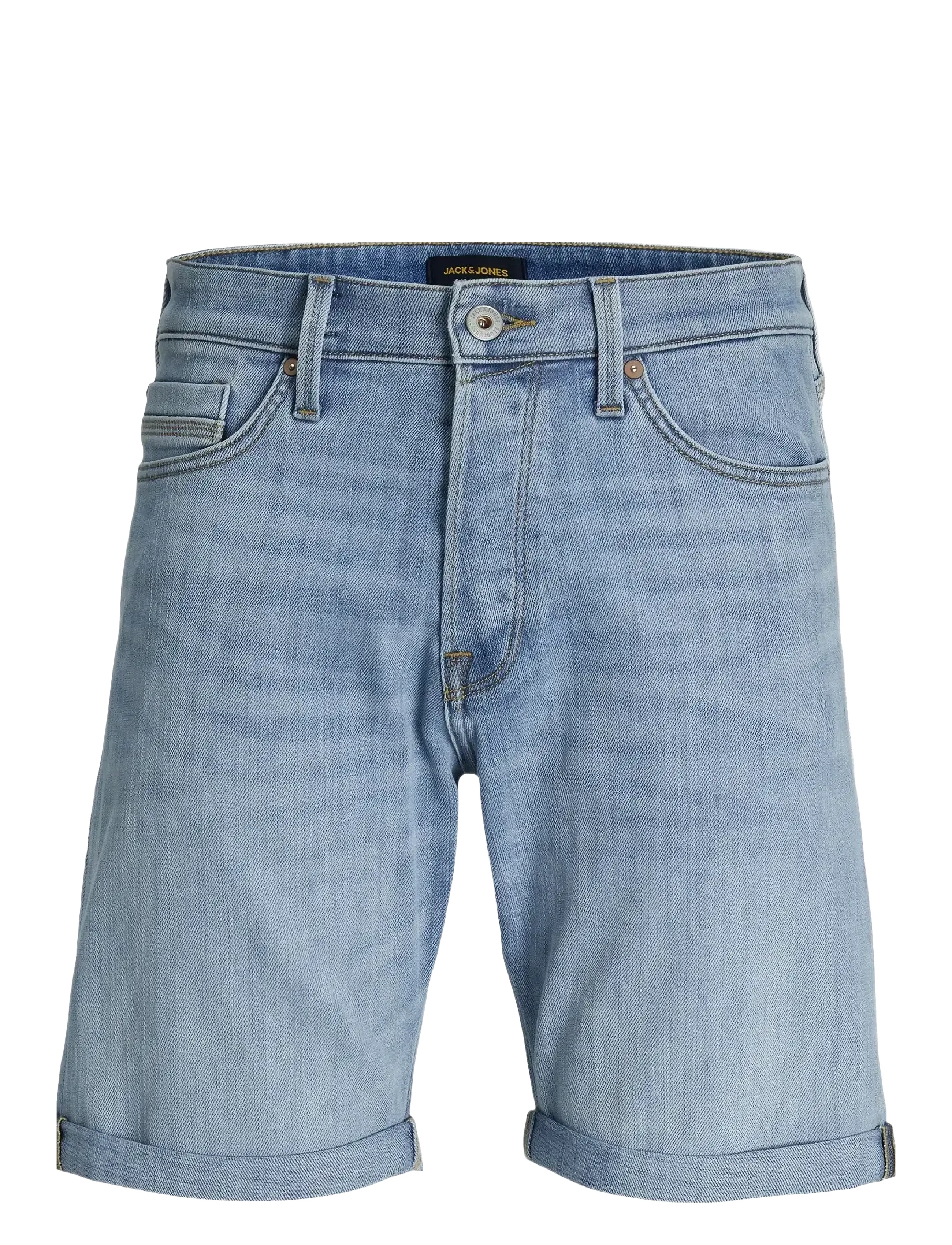 Jack & Jones - JJICHRIS JJWOOD SHORTS GE 515 SN - blue denim - 1