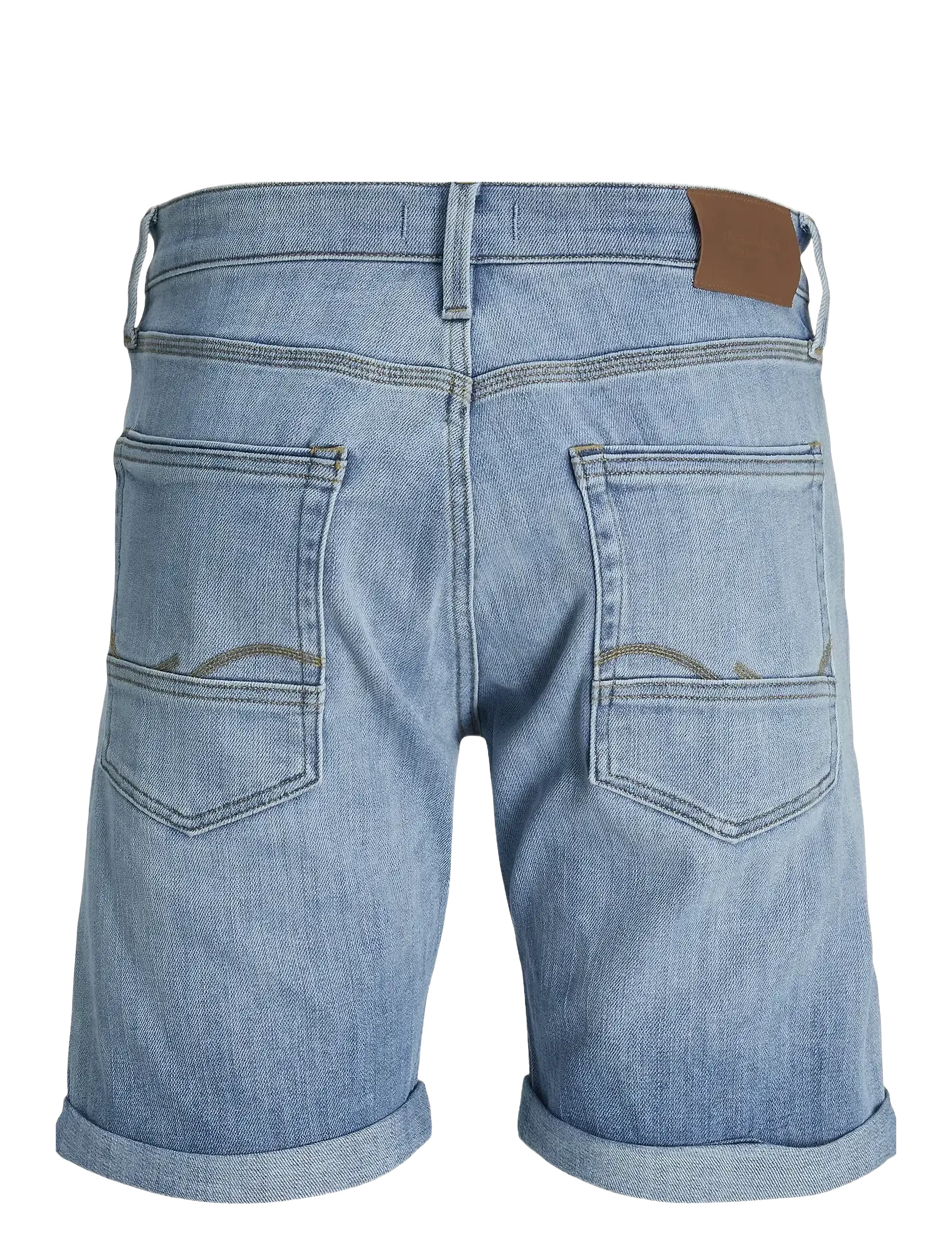 Jack & Jones - JJICHRIS JJWOOD SHORTS GE 515 SN - blue denim - 2