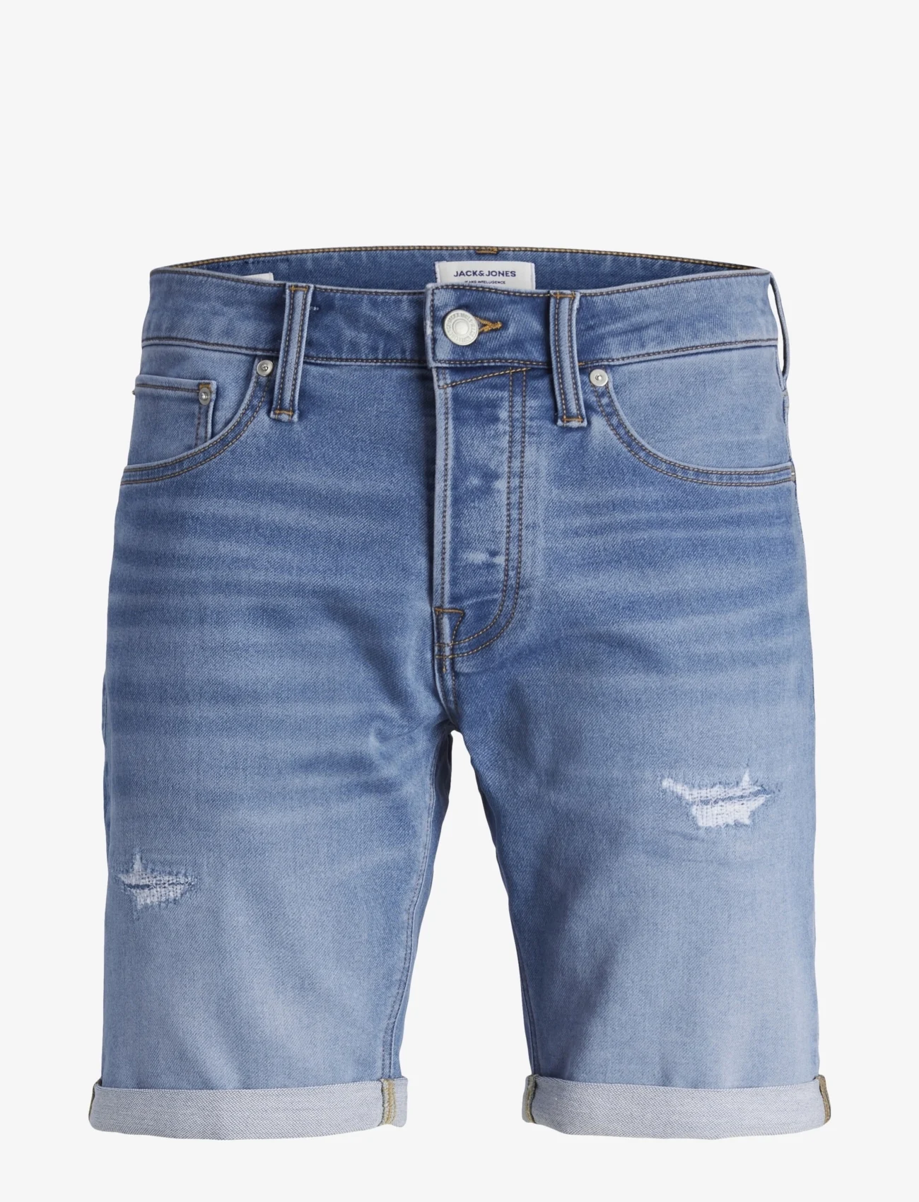 Jack & Jones - JJIRICK JJICON SHORTS GE 709 I.K SS24 SN - die niedrigsten preise - blue denim - 0