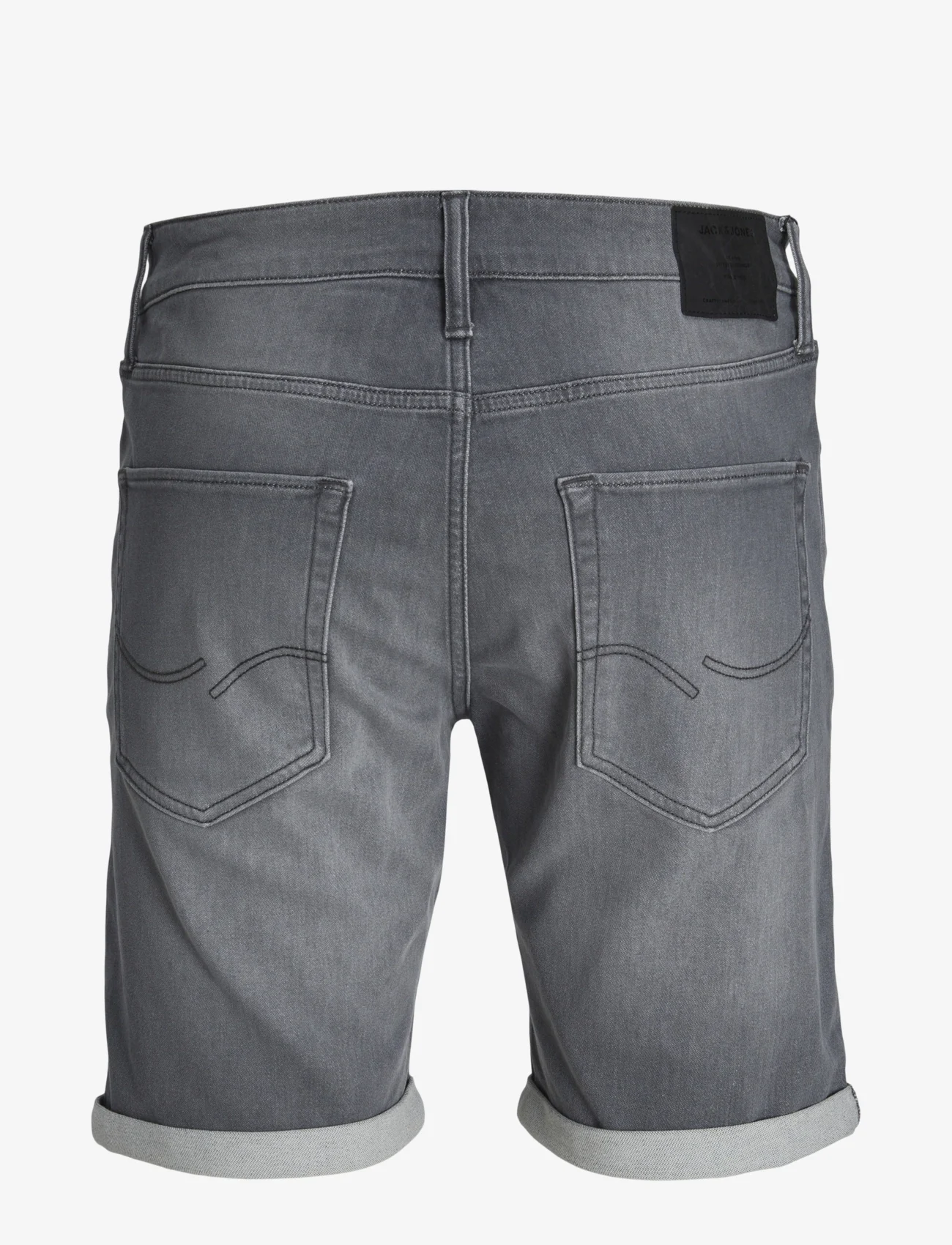 Jack & Jones - JJIRICK JJICON SHORTS GE 370 I.K SS24 SN - jeansshorts - grey denim - 1