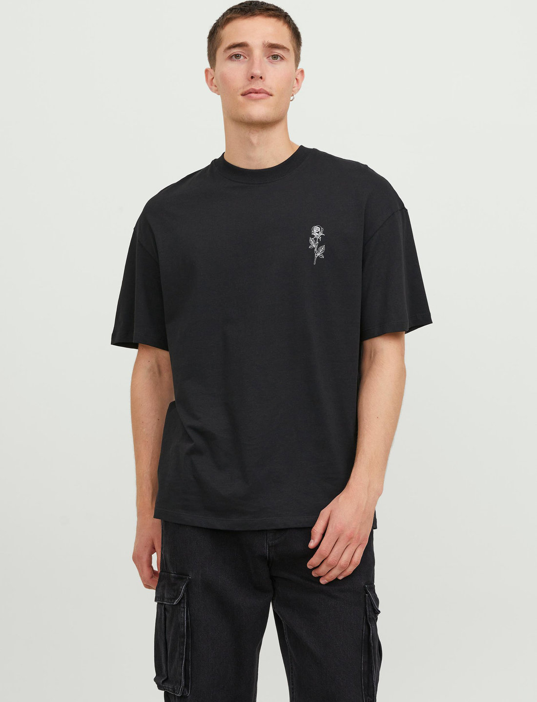 Jack and jones tee ss crew neck best sale
