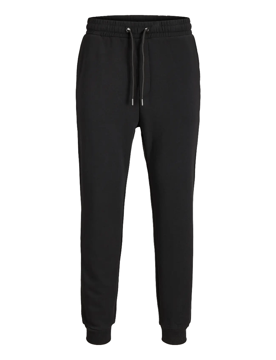 Jack & Jones - JPSTGORDON BRADLEY SWEAT PANT NOOS - kollektioner - black - 1