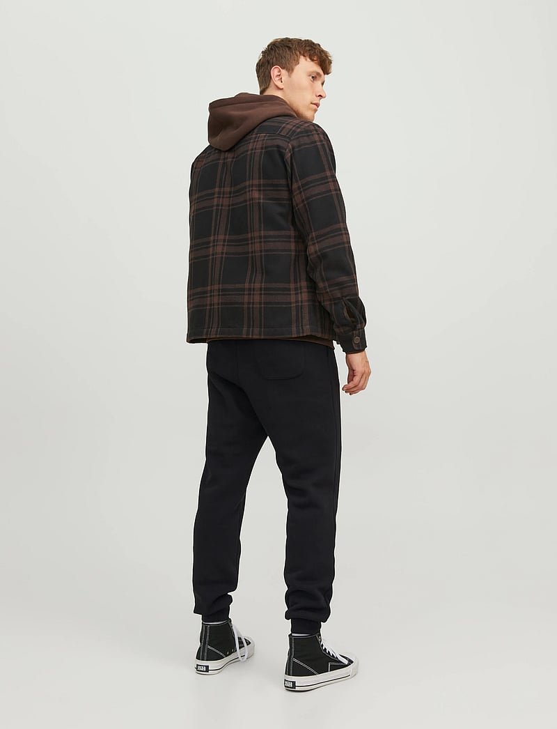 Jack & Jones - JPSTGORDON BRADLEY SWEAT PANT NOOS - kollektionen - black - 3