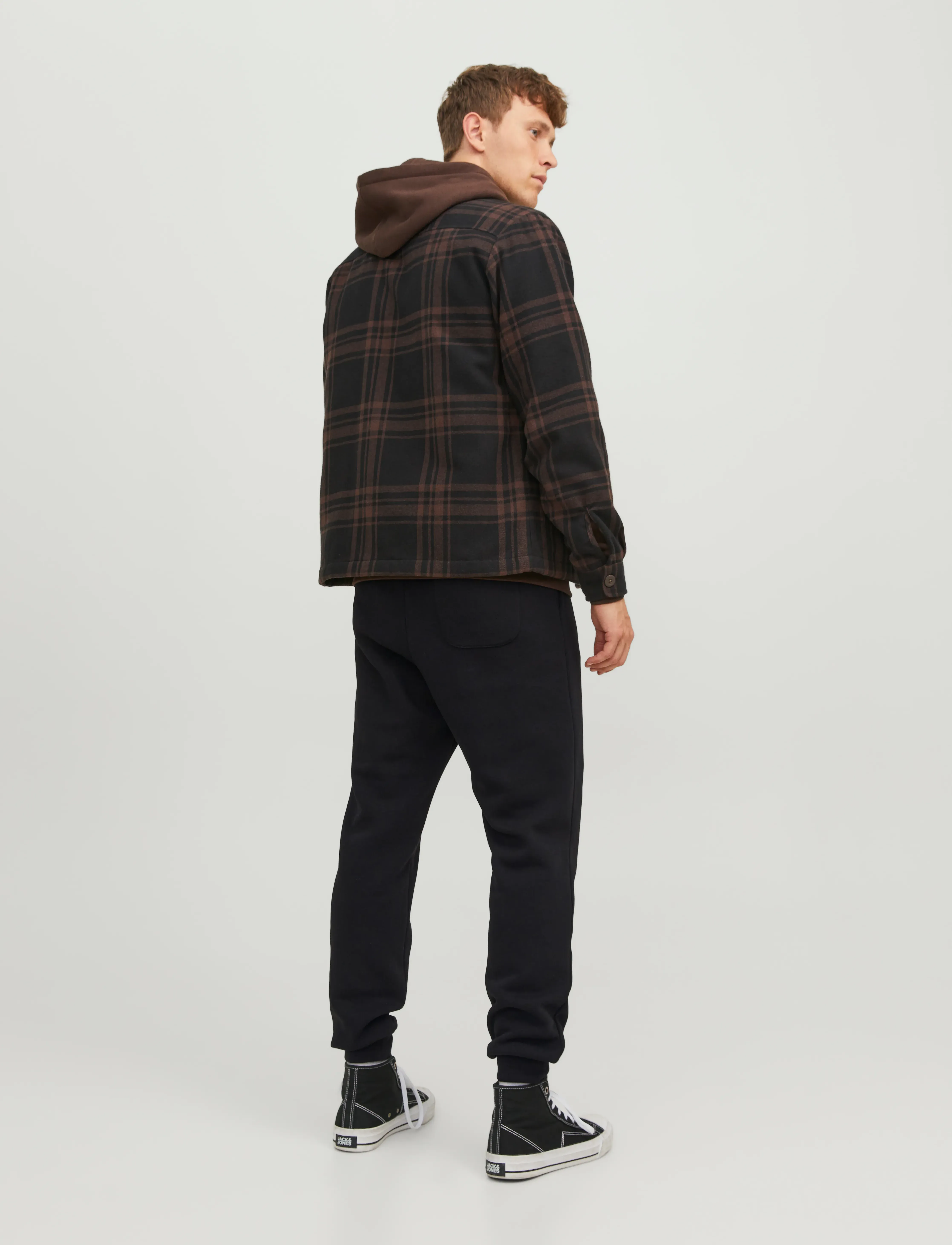 Jack & Jones - JPSTGORDON BRADLEY SWEAT PANT NOOS - kollektionen - black - 3